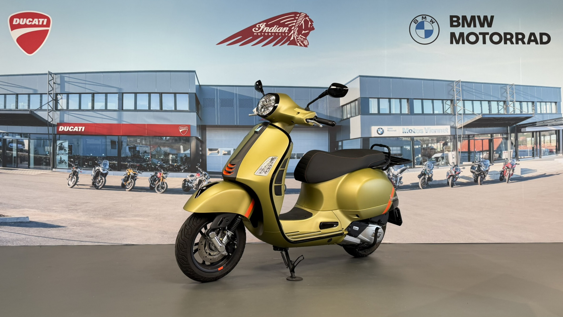 PIAGGIO Vespa GTS 125-image-2
