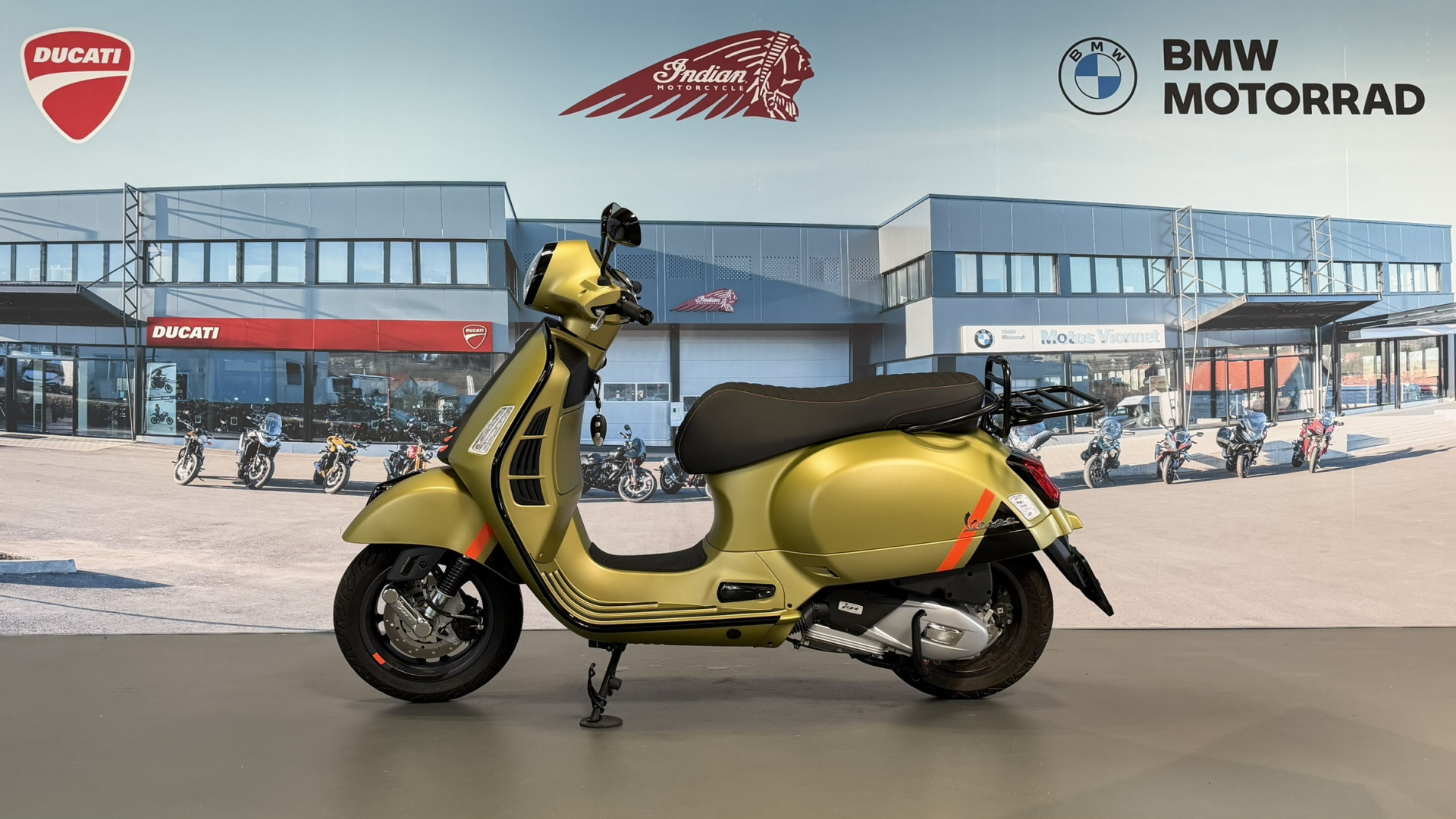 PIAGGIO Vespa GTS 125-image-3