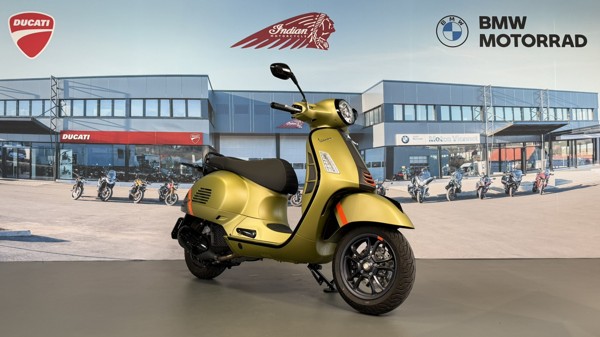 PIAGGIO Vespa GTS 125-image-0