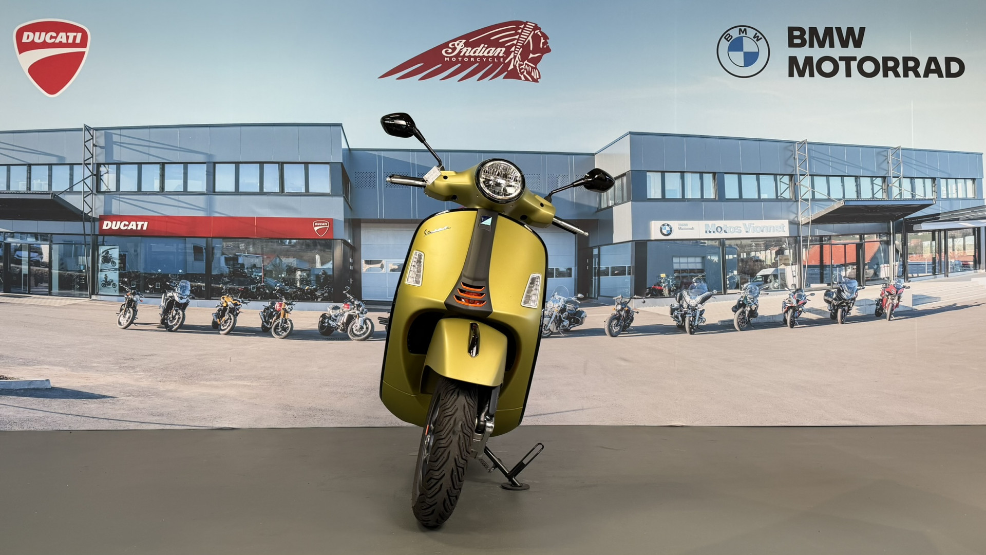 PIAGGIO Vespa GTS 125-image-1