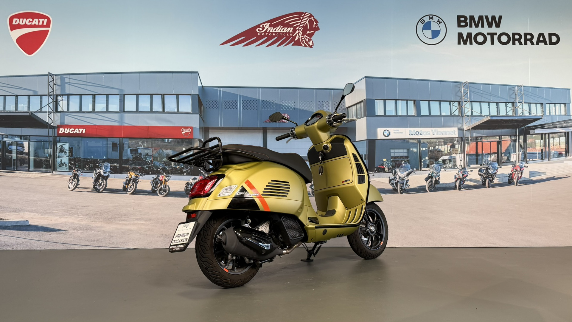 PIAGGIO Vespa GTS 125-image-4