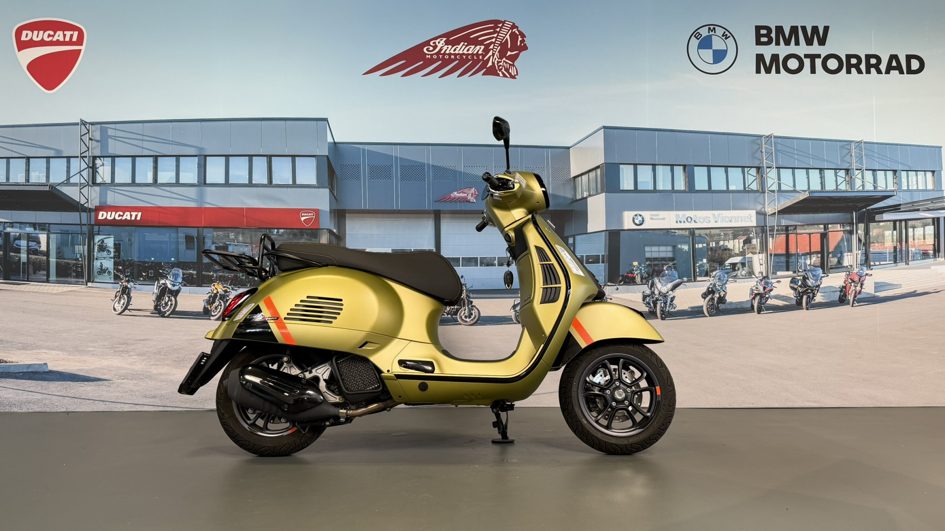 PIAGGIO Vespa GTS 125-image-5