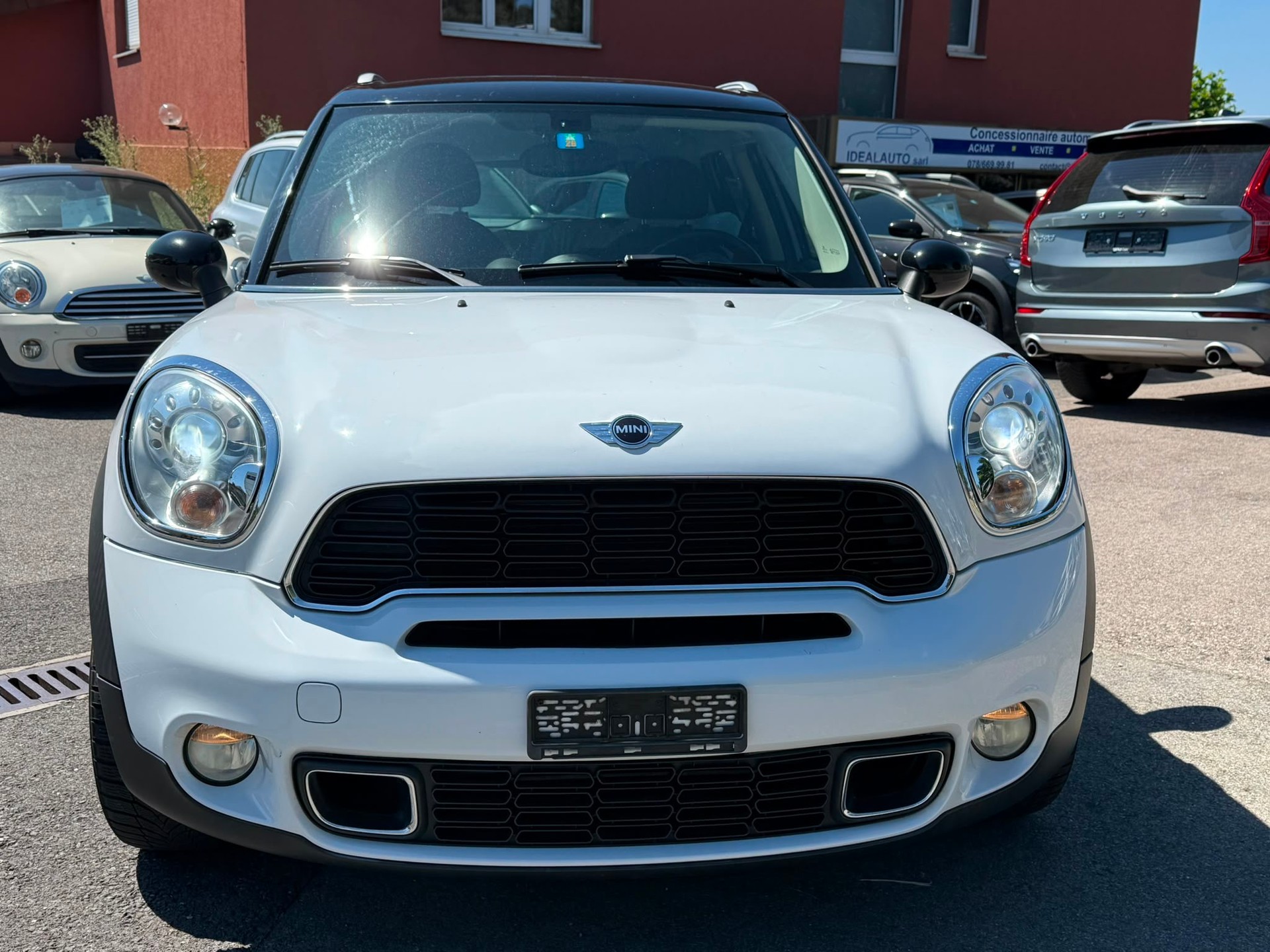 MINI Countryman Cooper SD ALL4 Steptronic