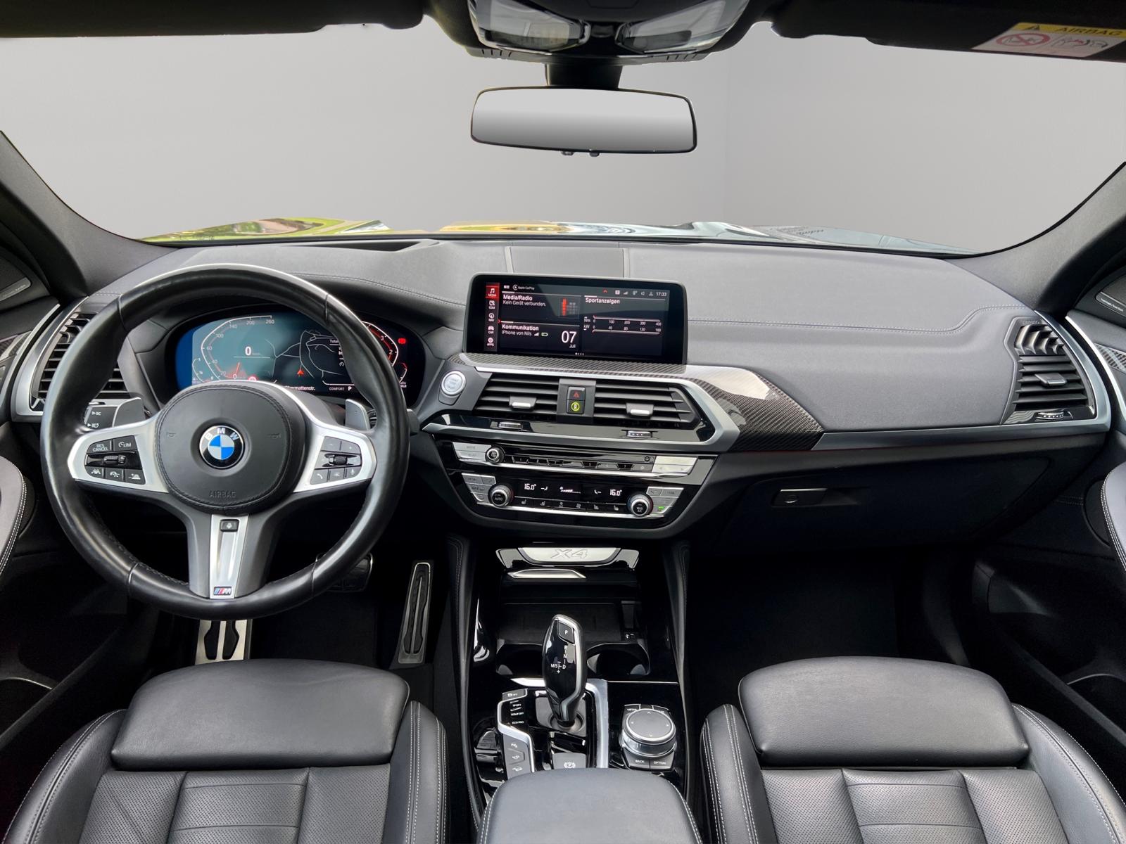BMW X4 xDrive 48V 20d M Sport X Steptronic-image-13