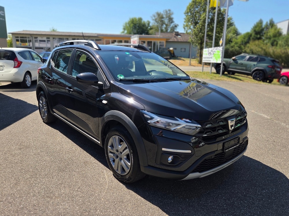 DACIA Sandero Stepway TCe 90 Comfort AUTOMAT-image-6