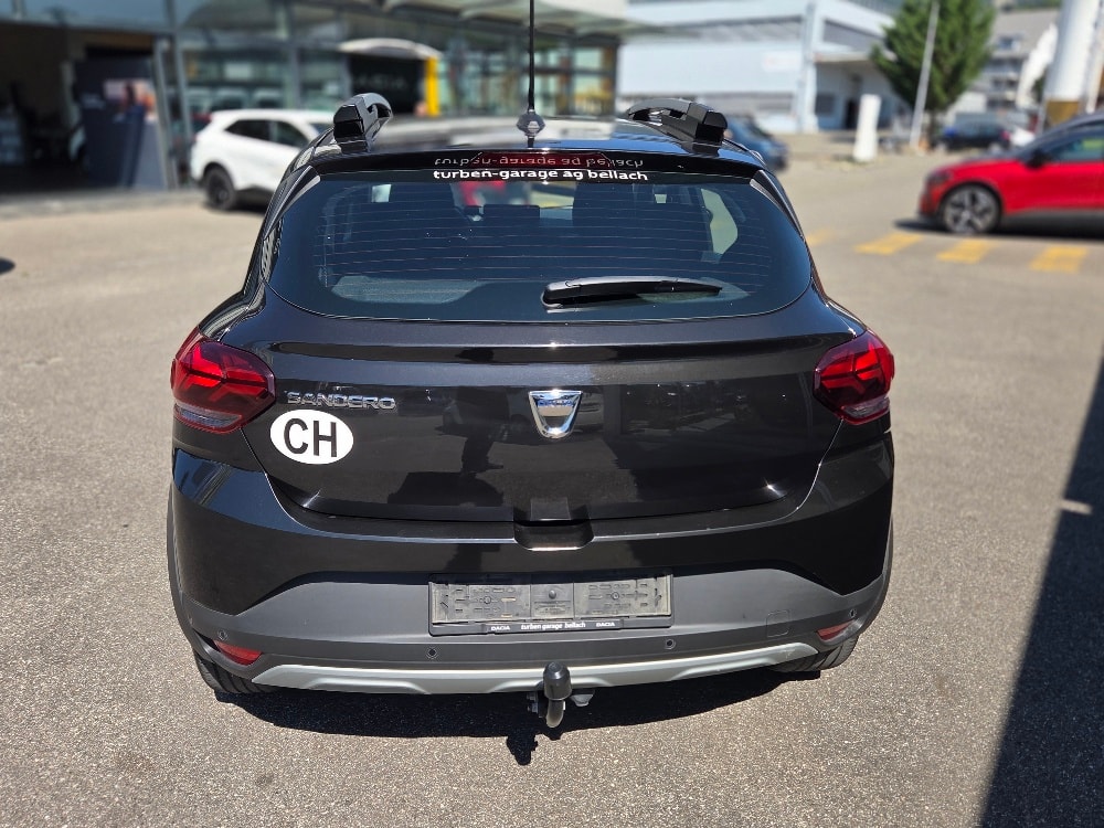 DACIA Sandero Stepway TCe 90 Comfort AUTOMAT-image-4