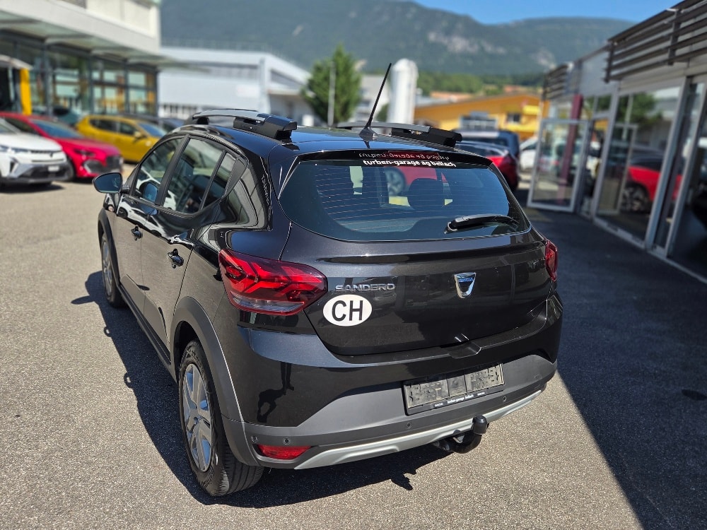 DACIA Sandero Stepway TCe 90 Comfort AUTOMAT-image-3