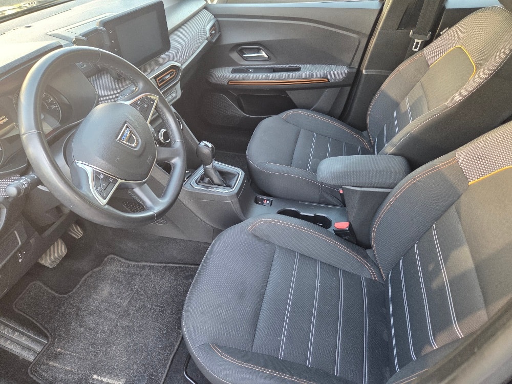 DACIA Sandero Stepway TCe 90 Comfort AUTOMAT-image-8