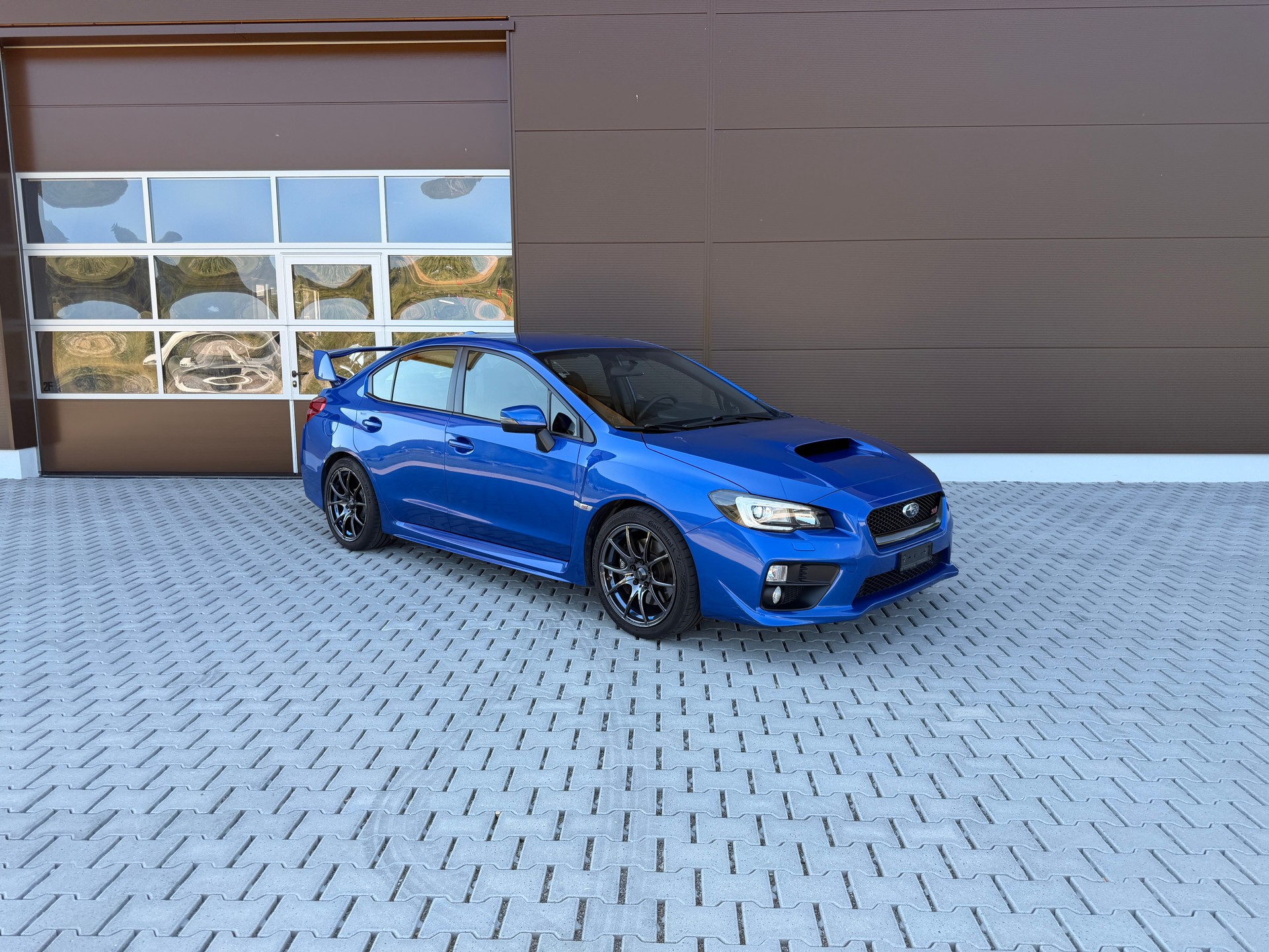 SUBARU WRX 2.5 Turbo 4WD STI Sport S