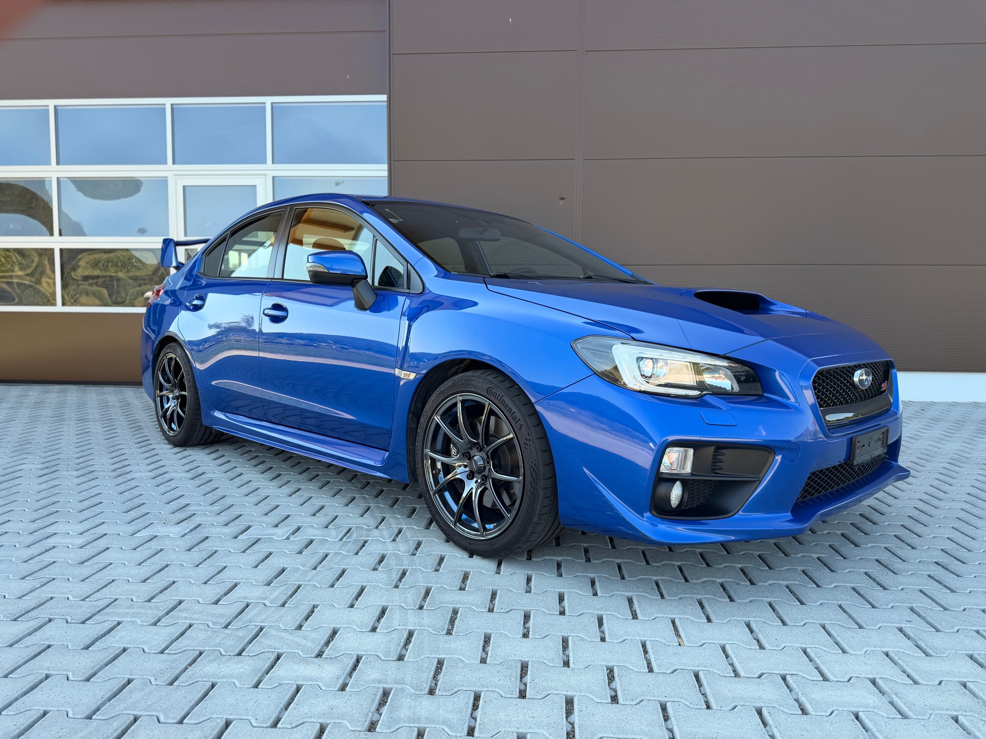 SUBARU WRX 2.5 Turbo 4WD STI Sport S-image-2