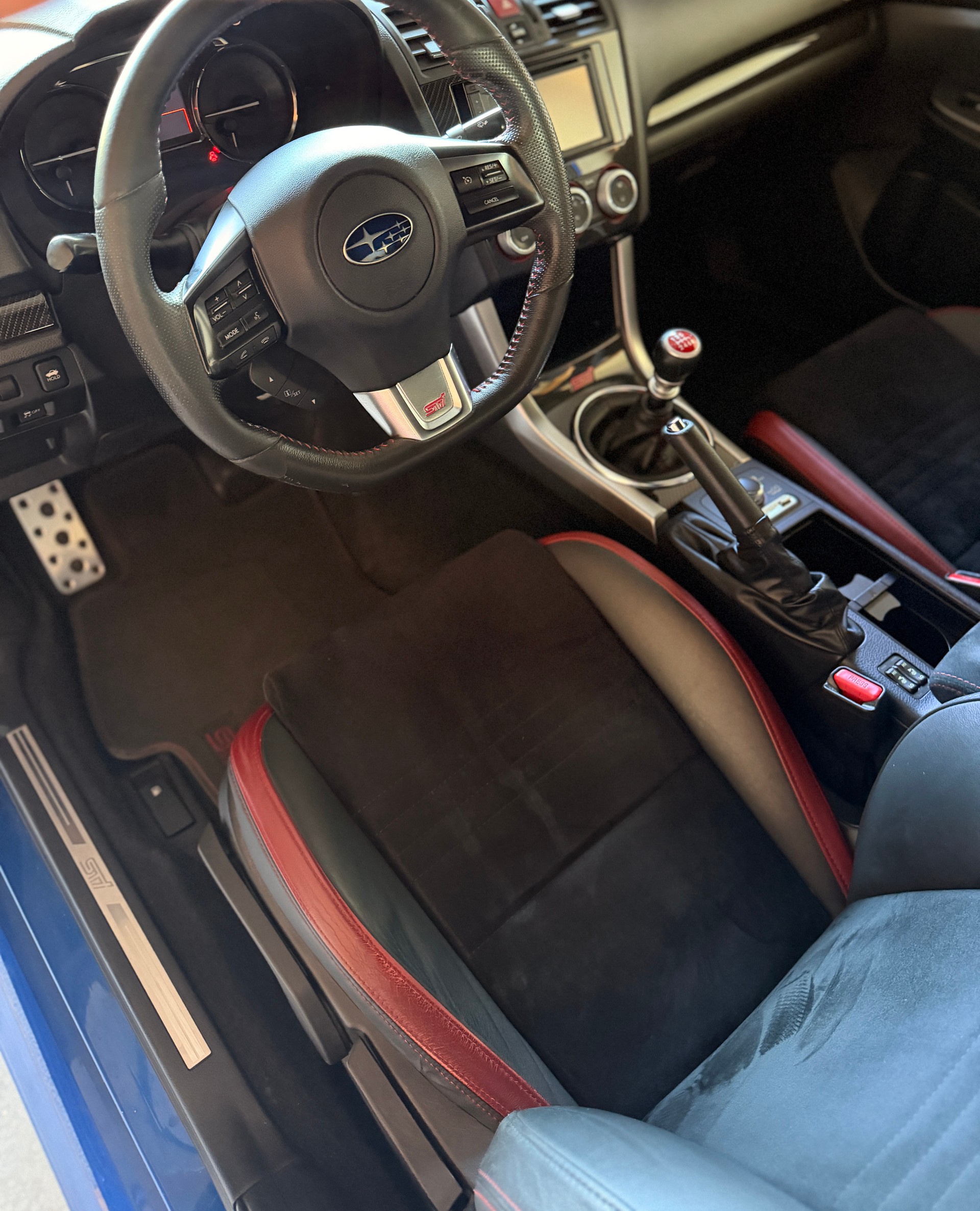 SUBARU WRX 2.5 Turbo 4WD STI Sport S-image-10