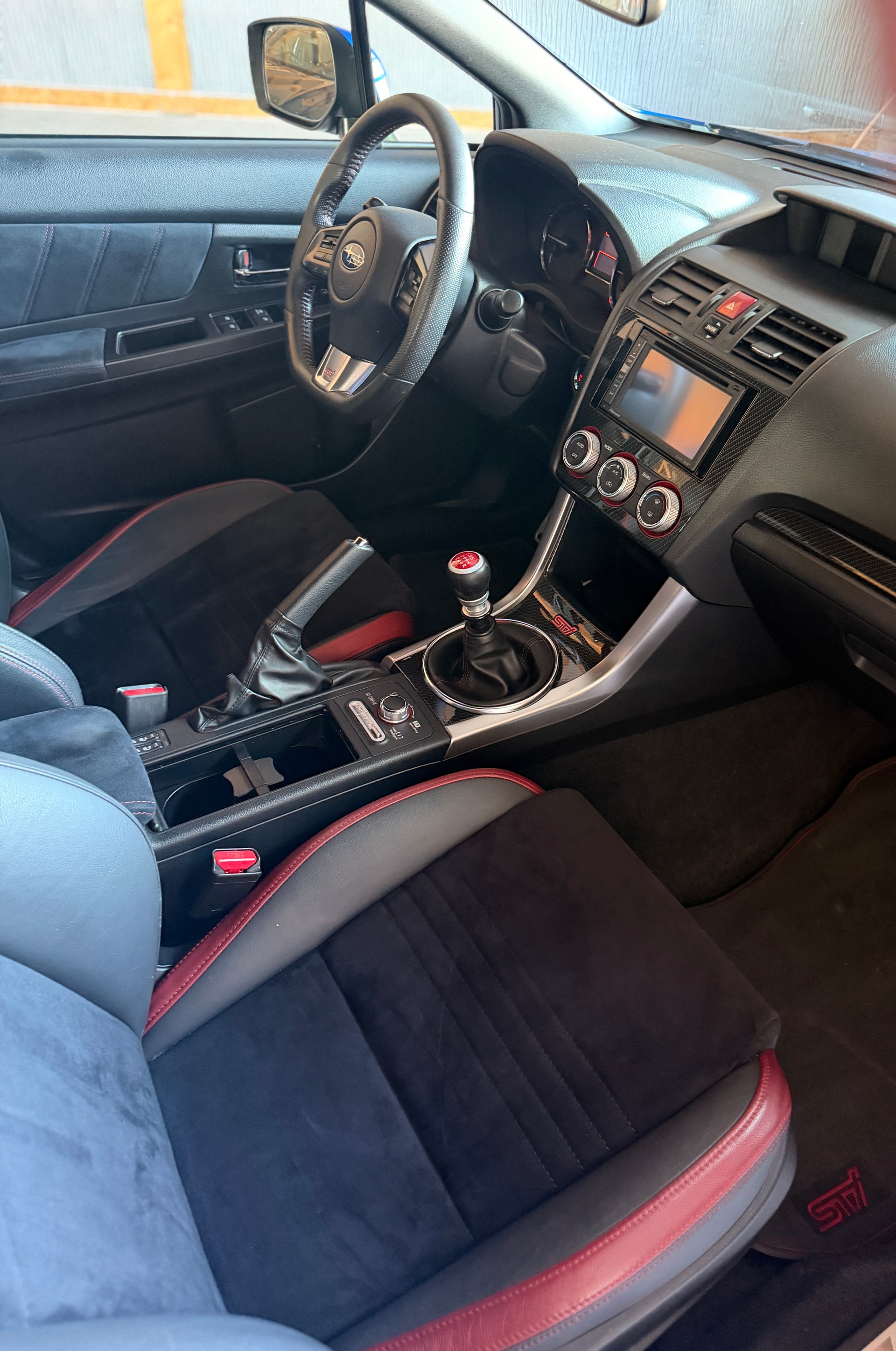 SUBARU WRX 2.5 Turbo 4WD STI Sport S-image-8