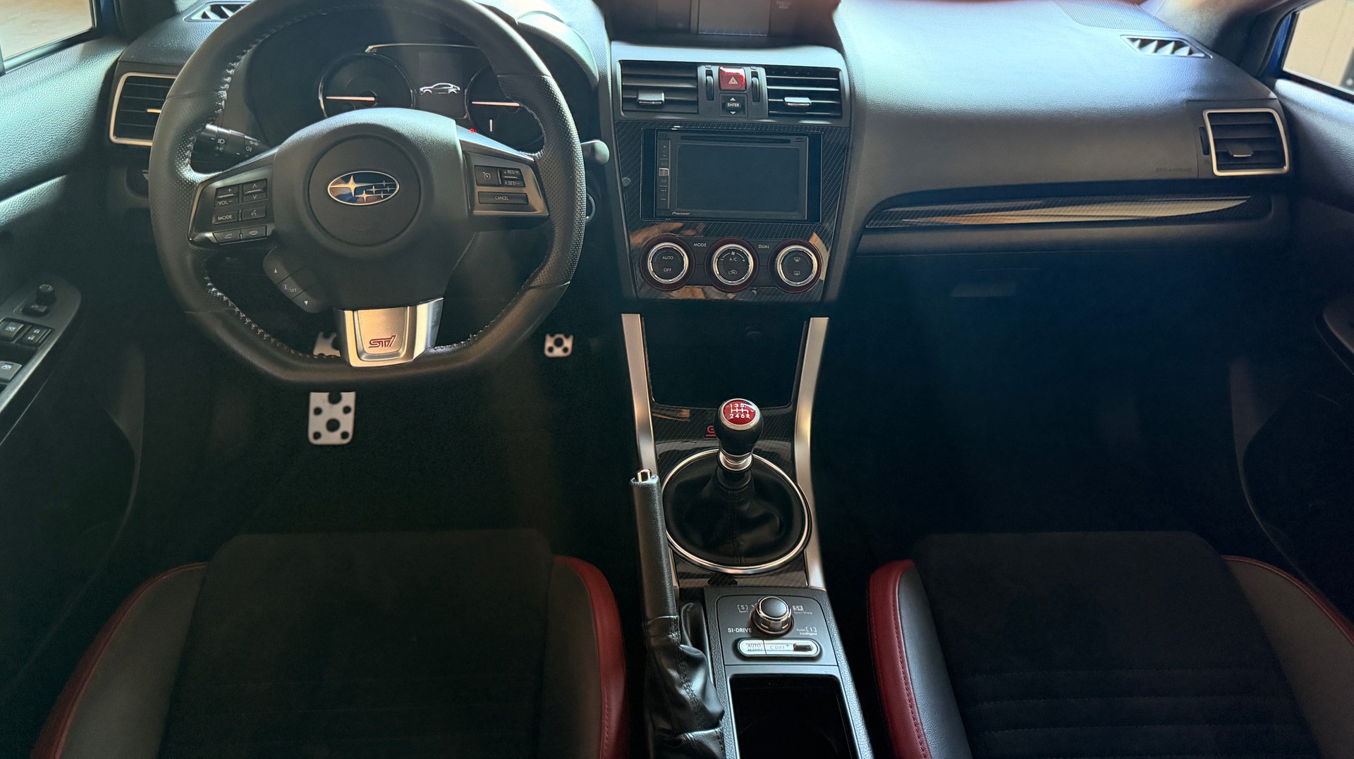 SUBARU WRX 2.5 Turbo 4WD STI Sport S-image-9