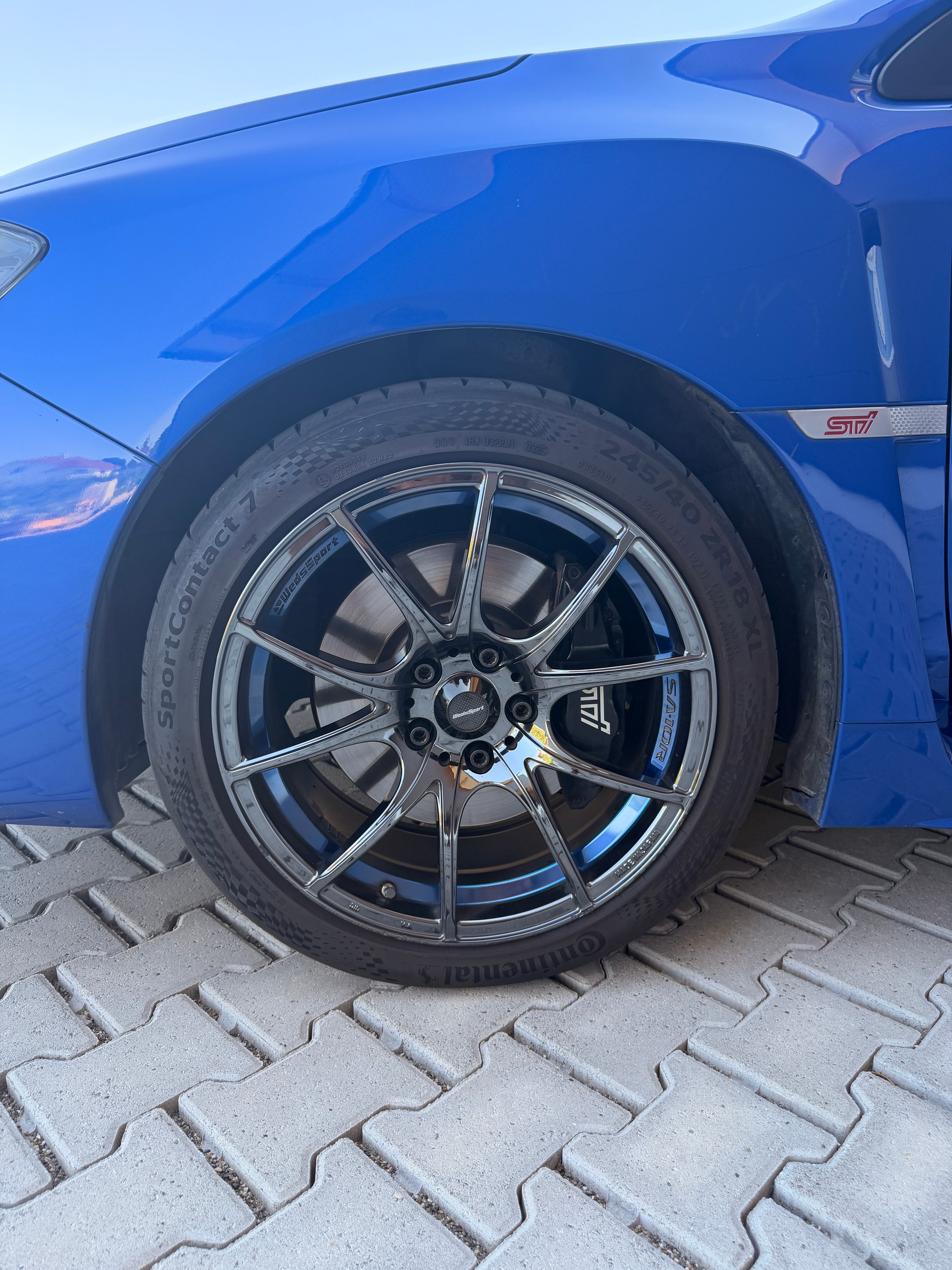 SUBARU WRX 2.5 Turbo 4WD STI Sport S-image-3