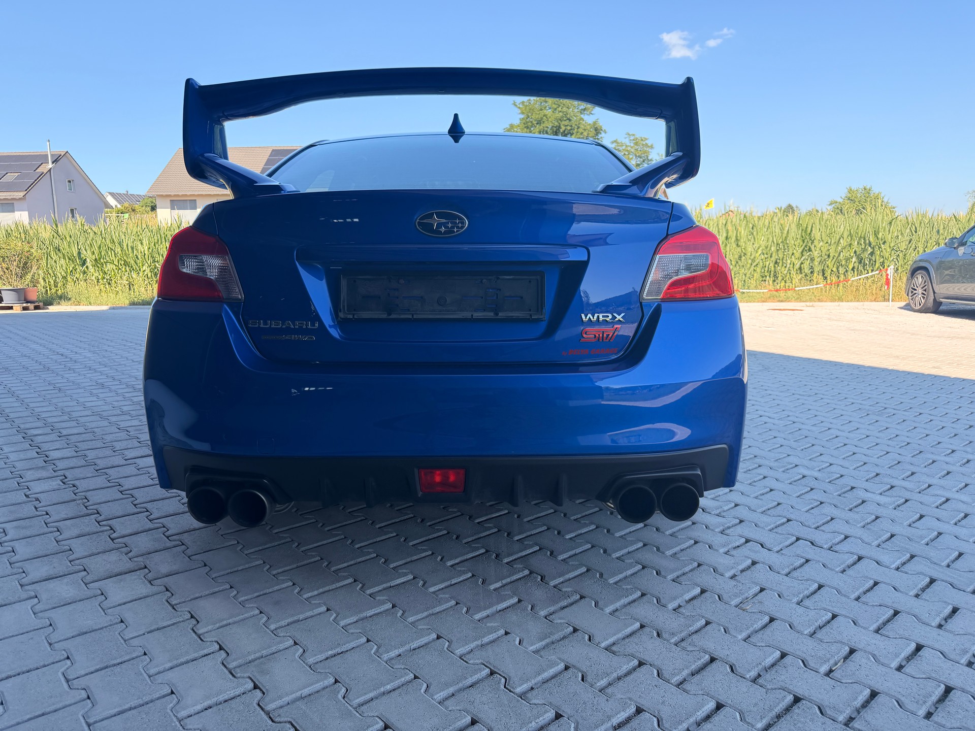 SUBARU WRX 2.5 Turbo 4WD STI Sport S-image-5