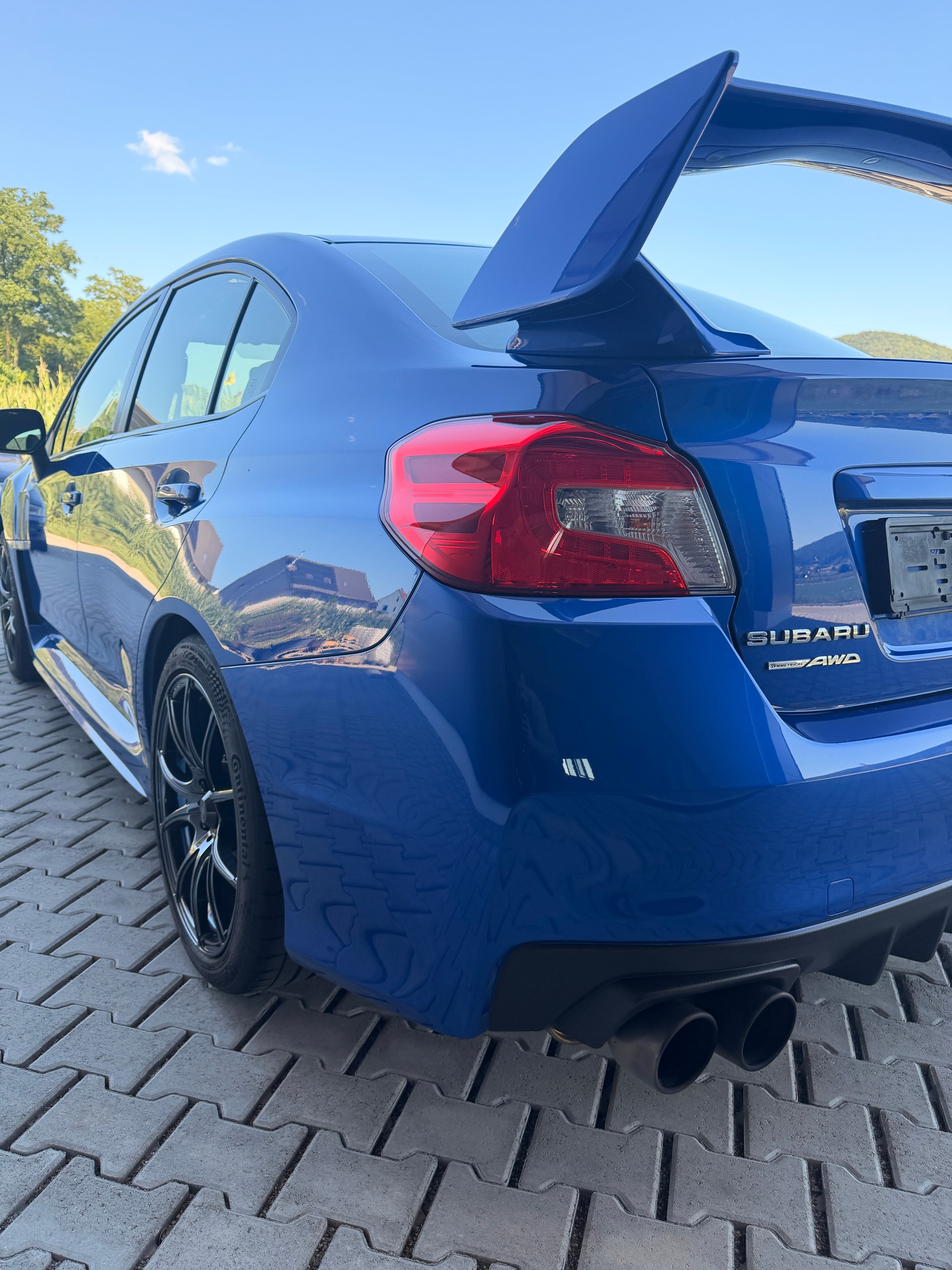 SUBARU WRX 2.5 Turbo 4WD STI Sport S-image-4