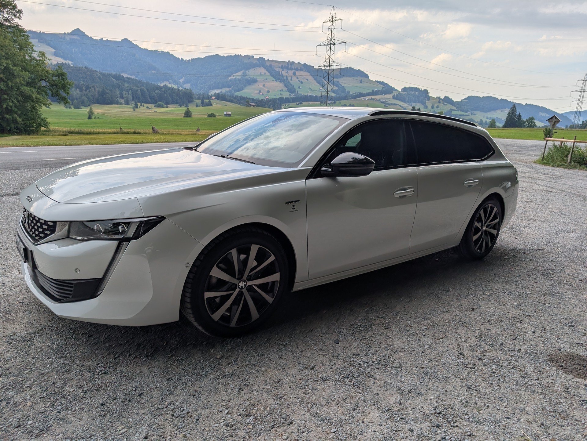 PEUGEOT 2.0 BlueHDi 180 GT Line