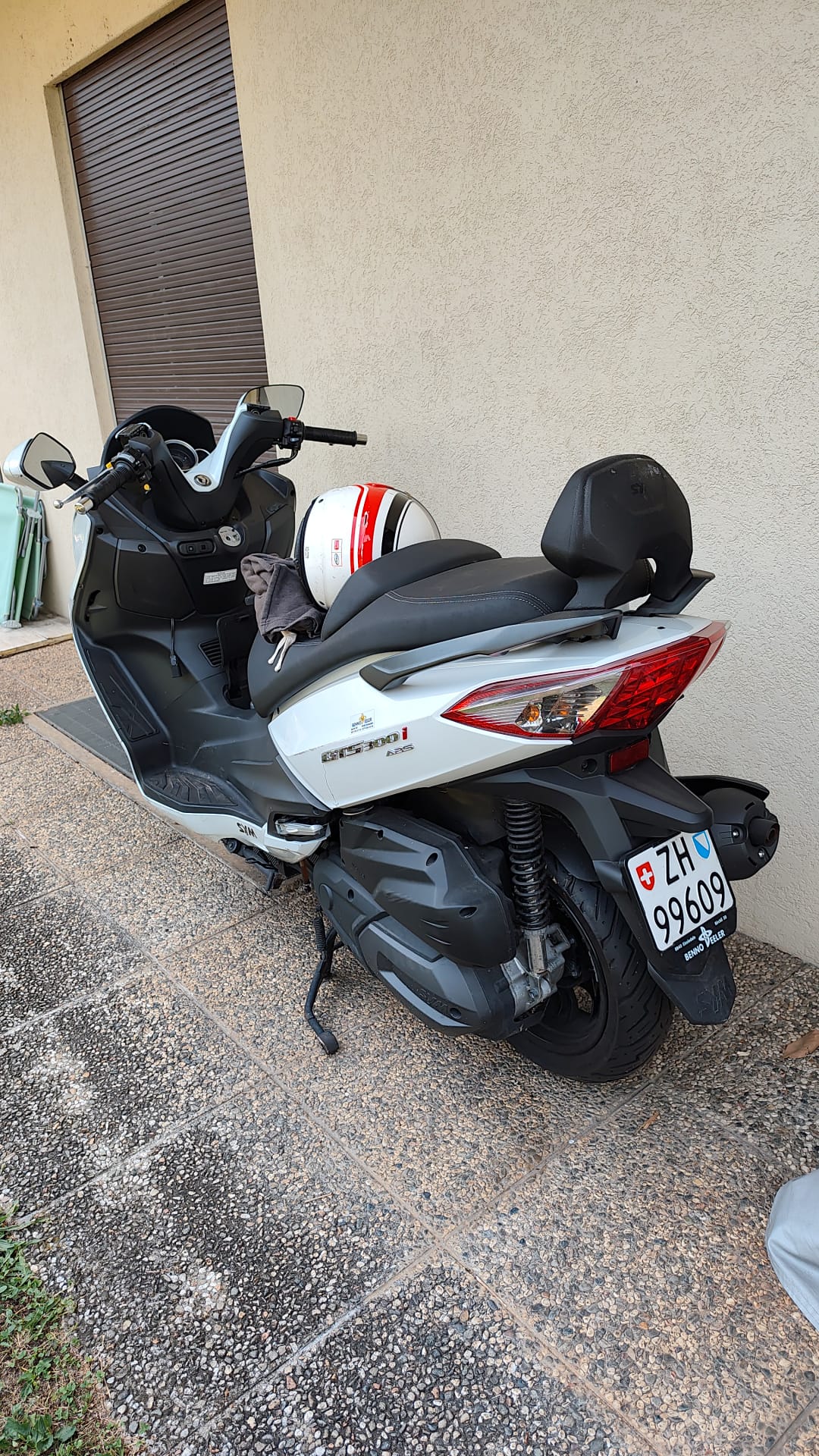 SYM GTS 300 ABS Injection-image-0