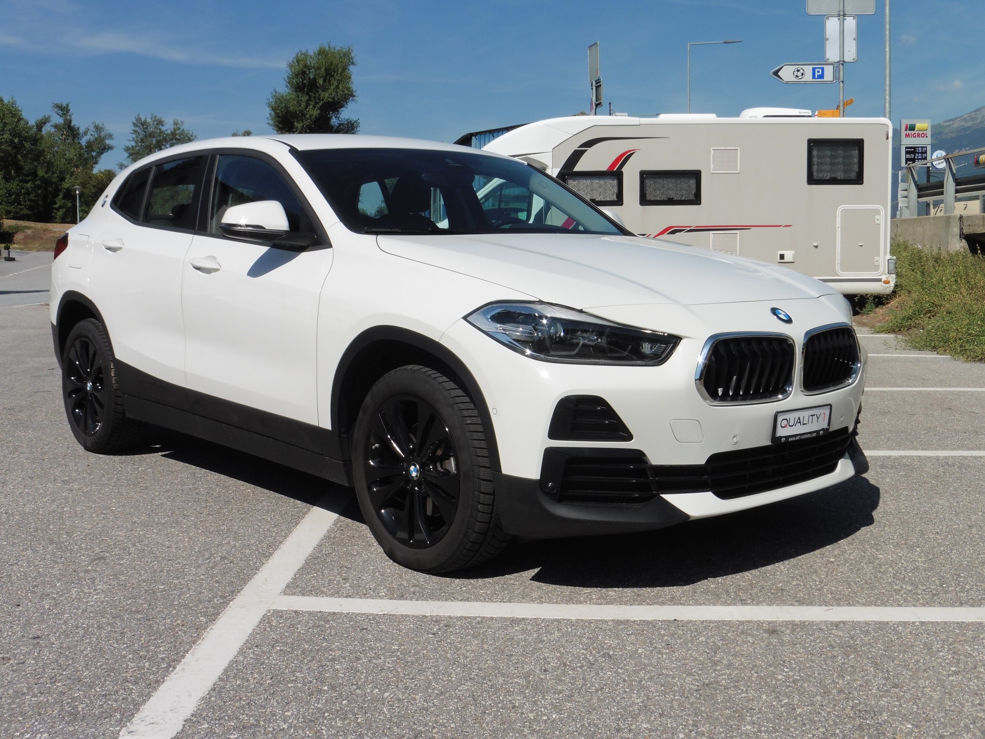 BMW X2 xDrive 18d Steptronic-showroom-element-1