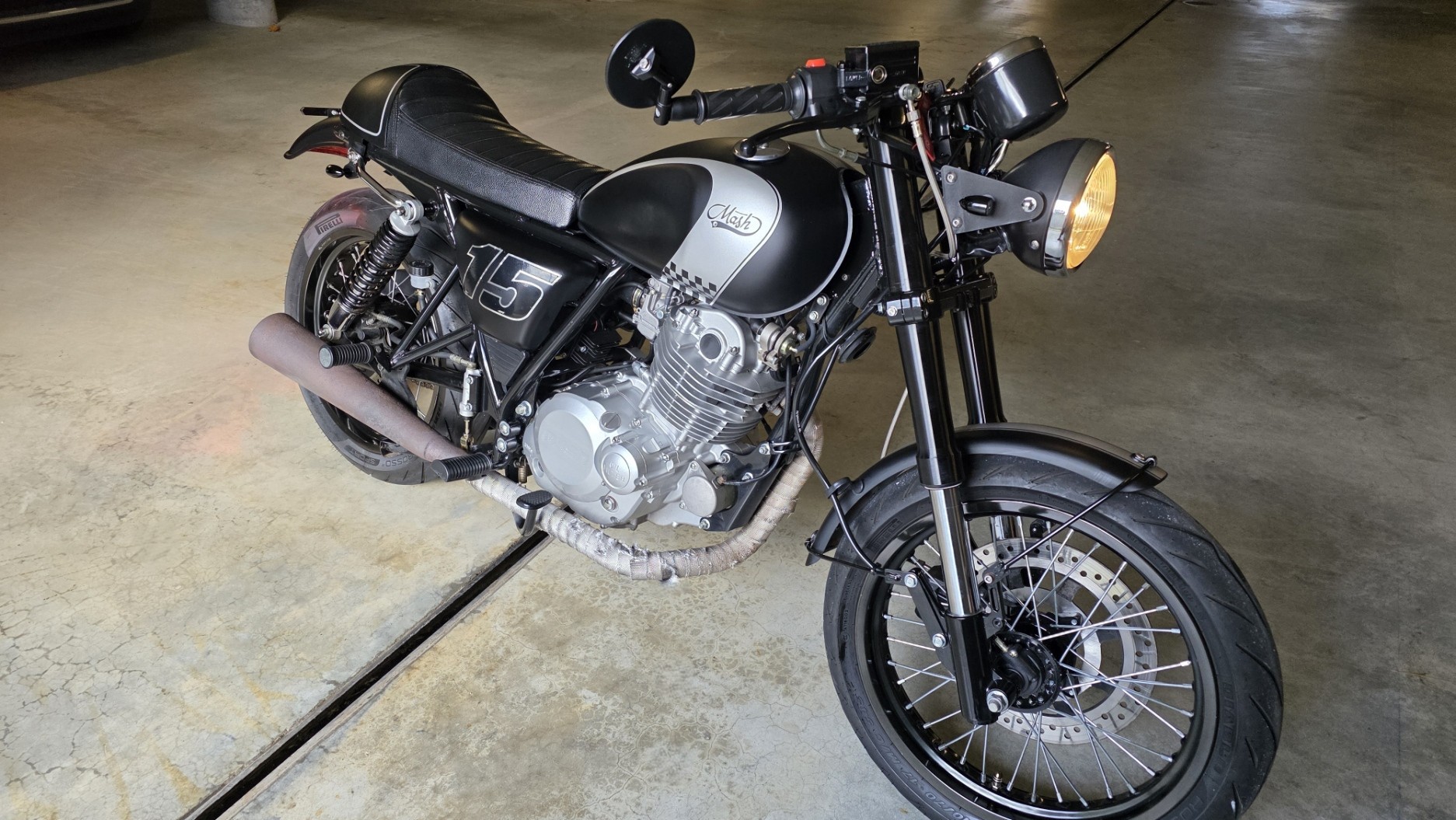 MASH 250 Cafe Racer-image-0