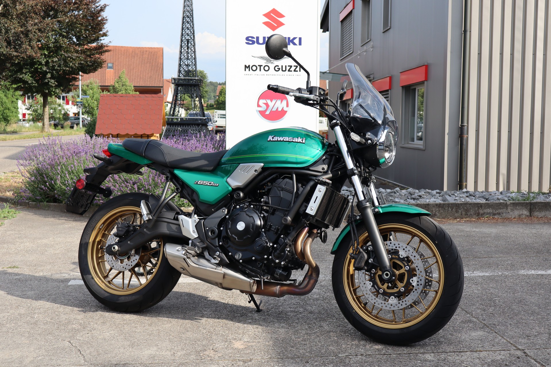 KAWASAKI Z 650 RS (35kW)-image-1