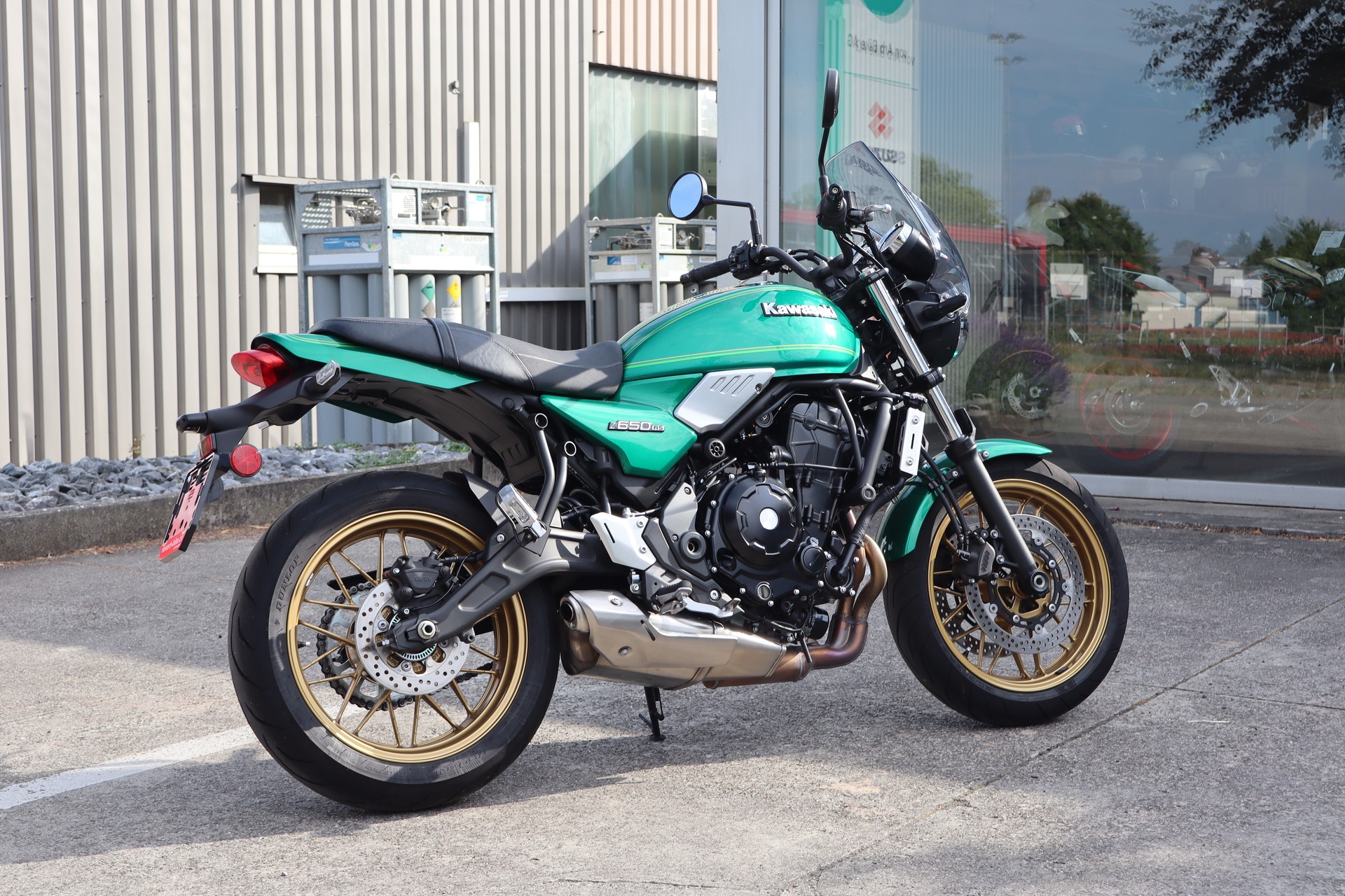 KAWASAKI Z 650 RS (35kW)-image-2