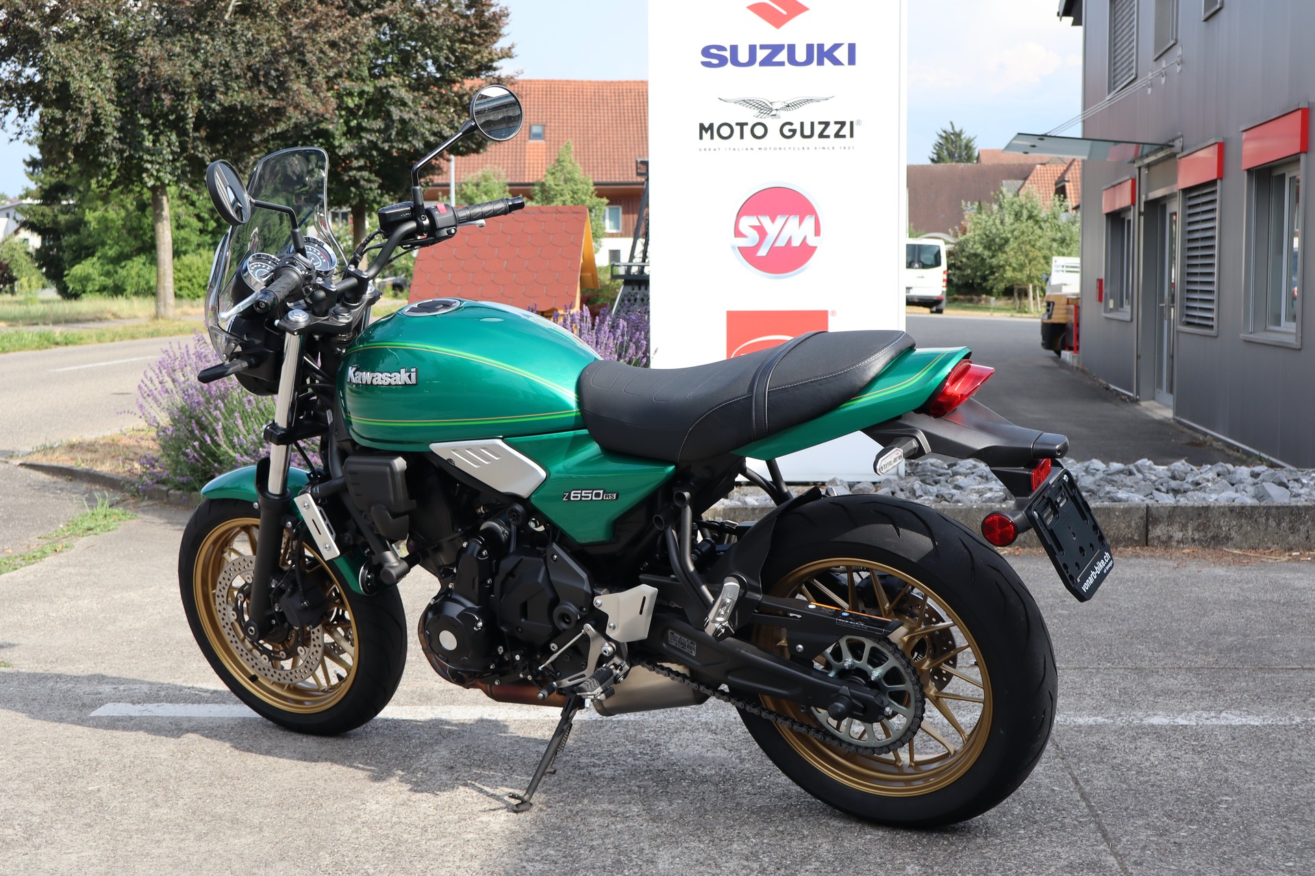 KAWASAKI Z 650 RS (35kW)-image-5