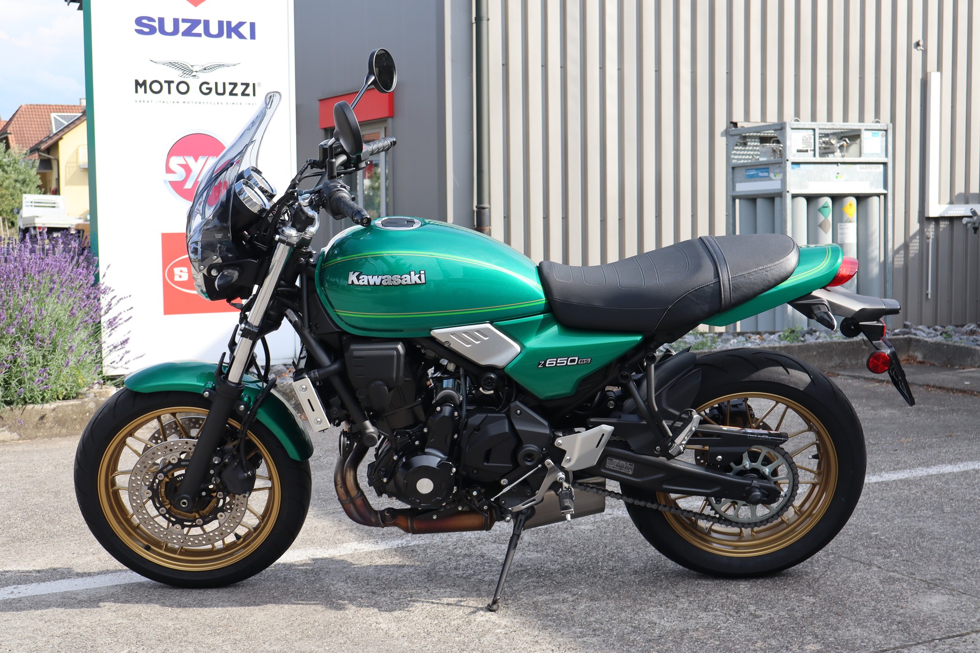 KAWASAKI Z 650 RS (35kW)-image-3