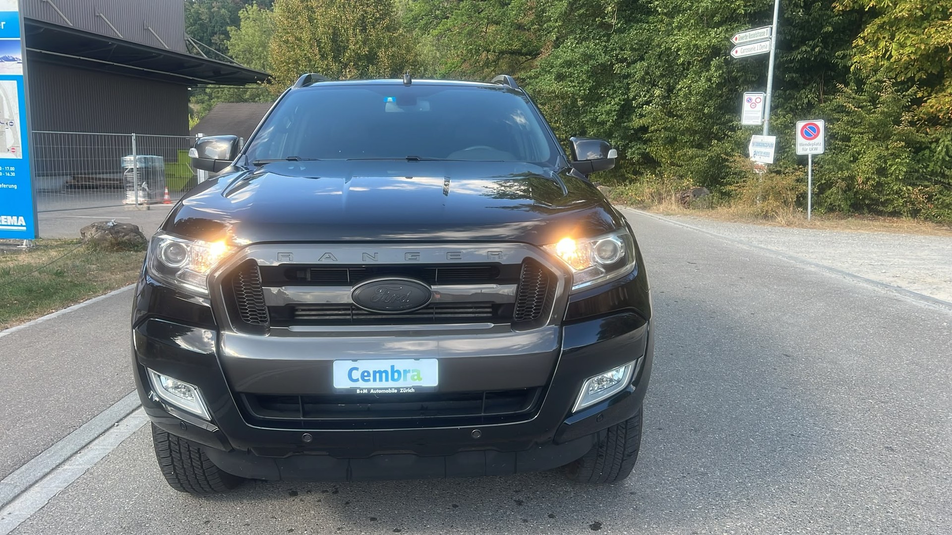 FORD Ranger Wildtrak 3.2 TDCi 4x4 A-image-1