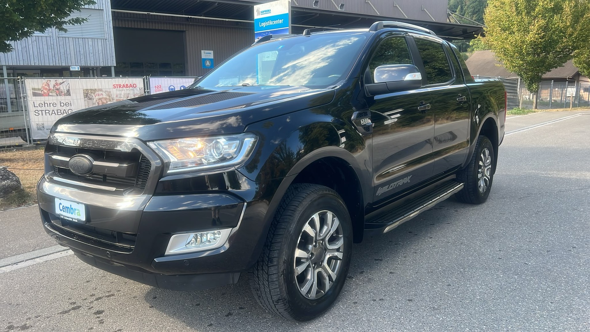 FORD Ranger Wildtrak 3.2 TDCi 4x4 A
