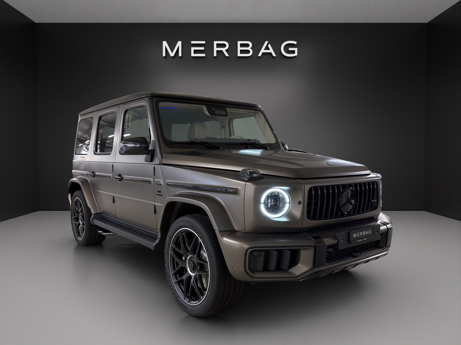 MERCEDES-BENZ G 63 AMG 9G-Tronic