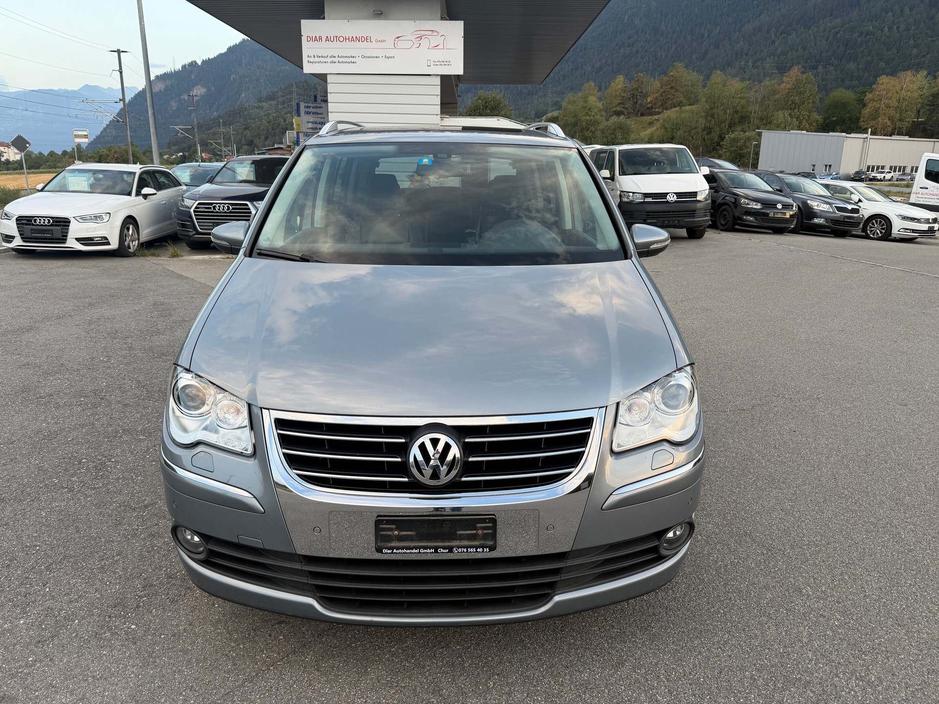 VW Touran 1.4 EcoFuel Highline DSG