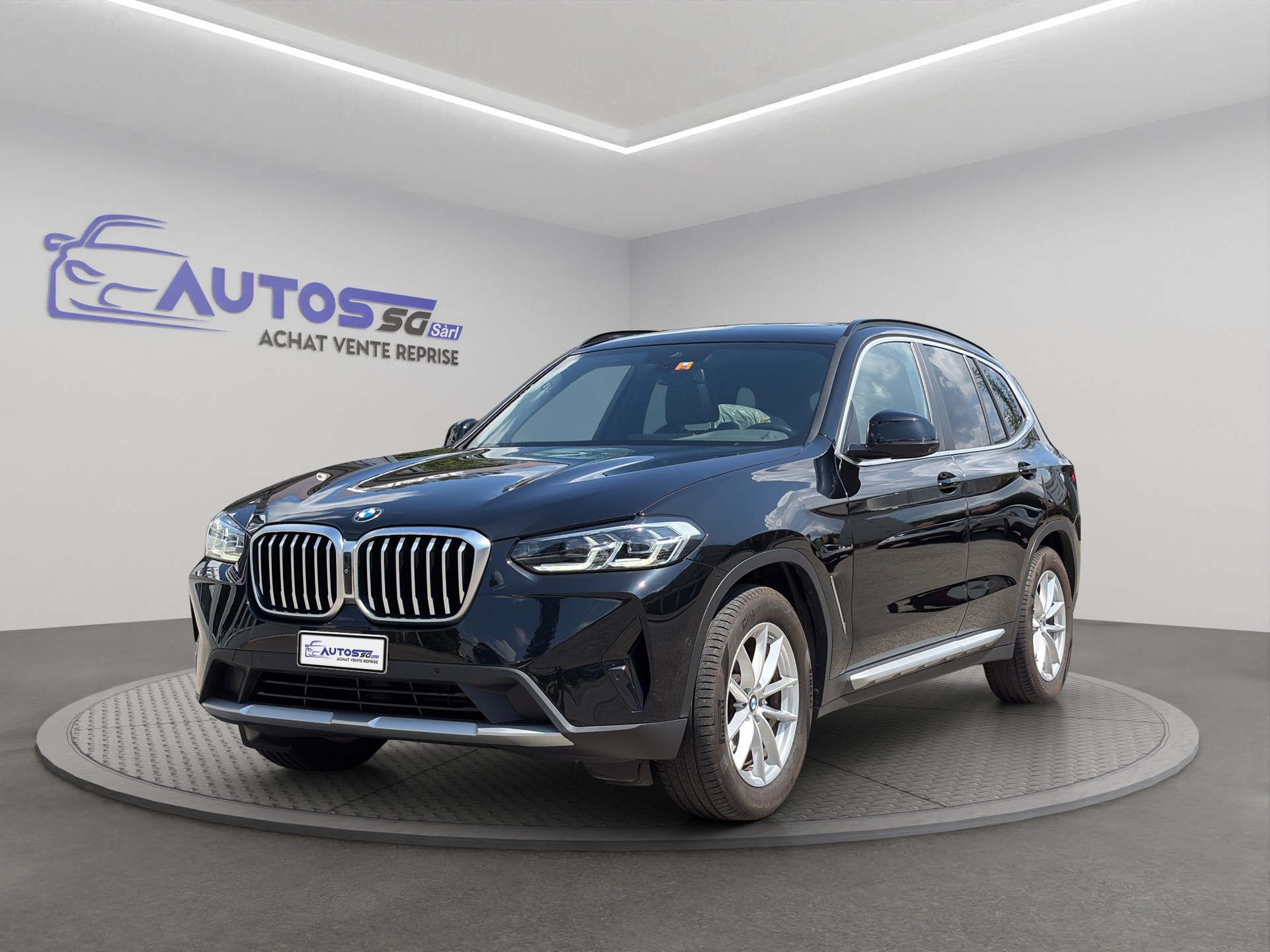 BMW X3 xDrive 48V 20d