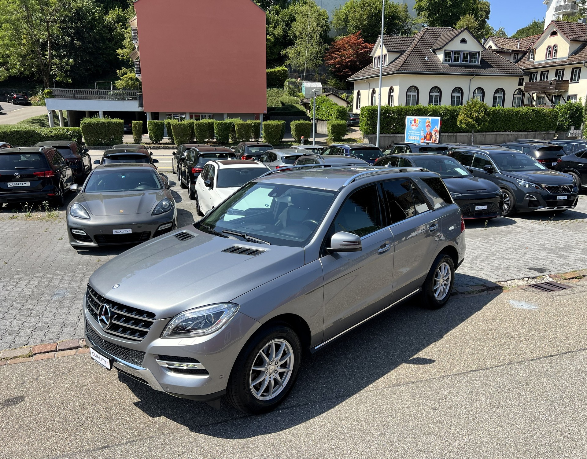 MERCEDES-BENZ ML 250 BlueTEC Executive 4Matic 7G-Tronic-image-9