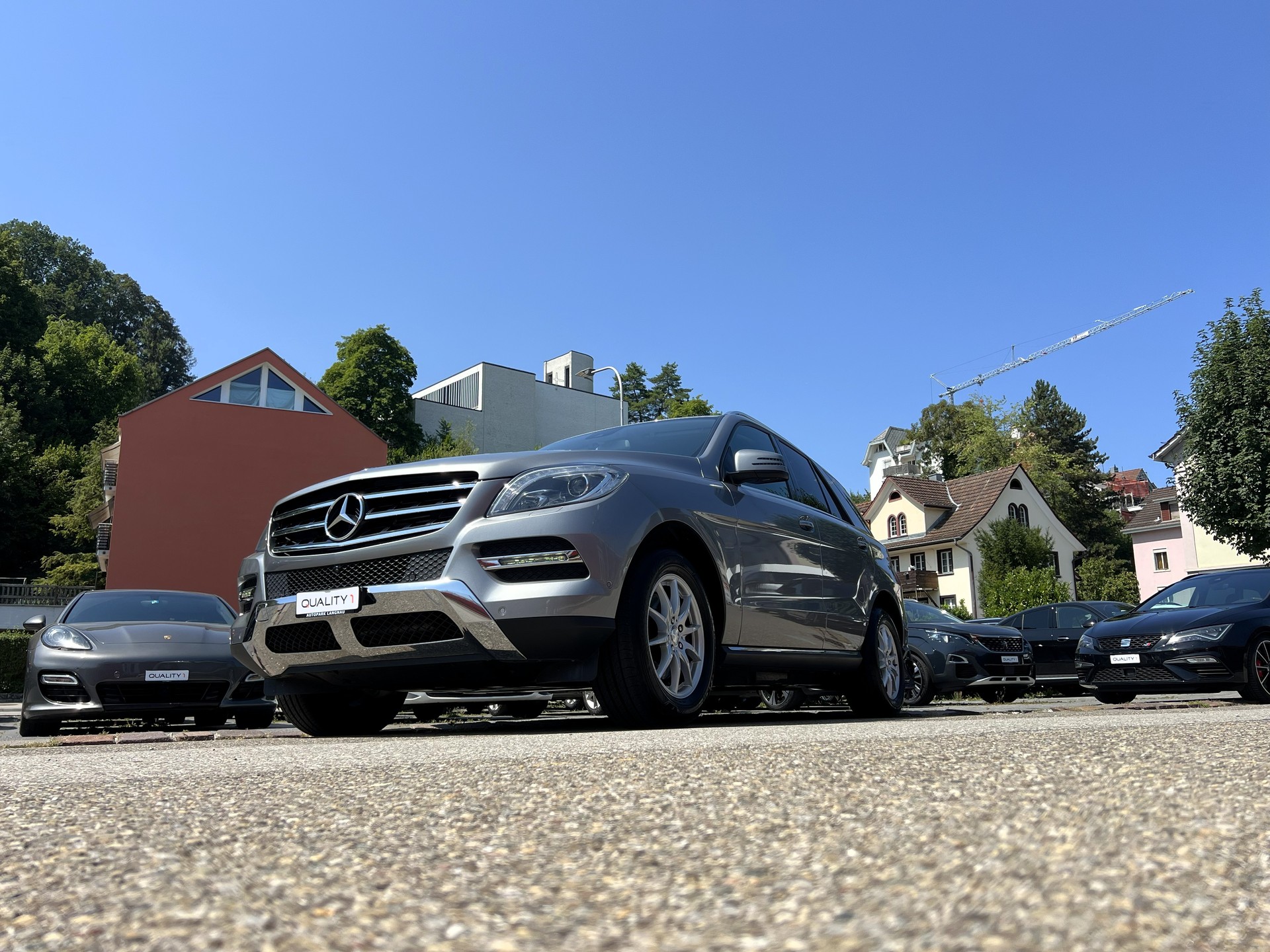 MERCEDES-BENZ ML 250 BlueTEC Executive 4Matic 7G-Tronic-image-8