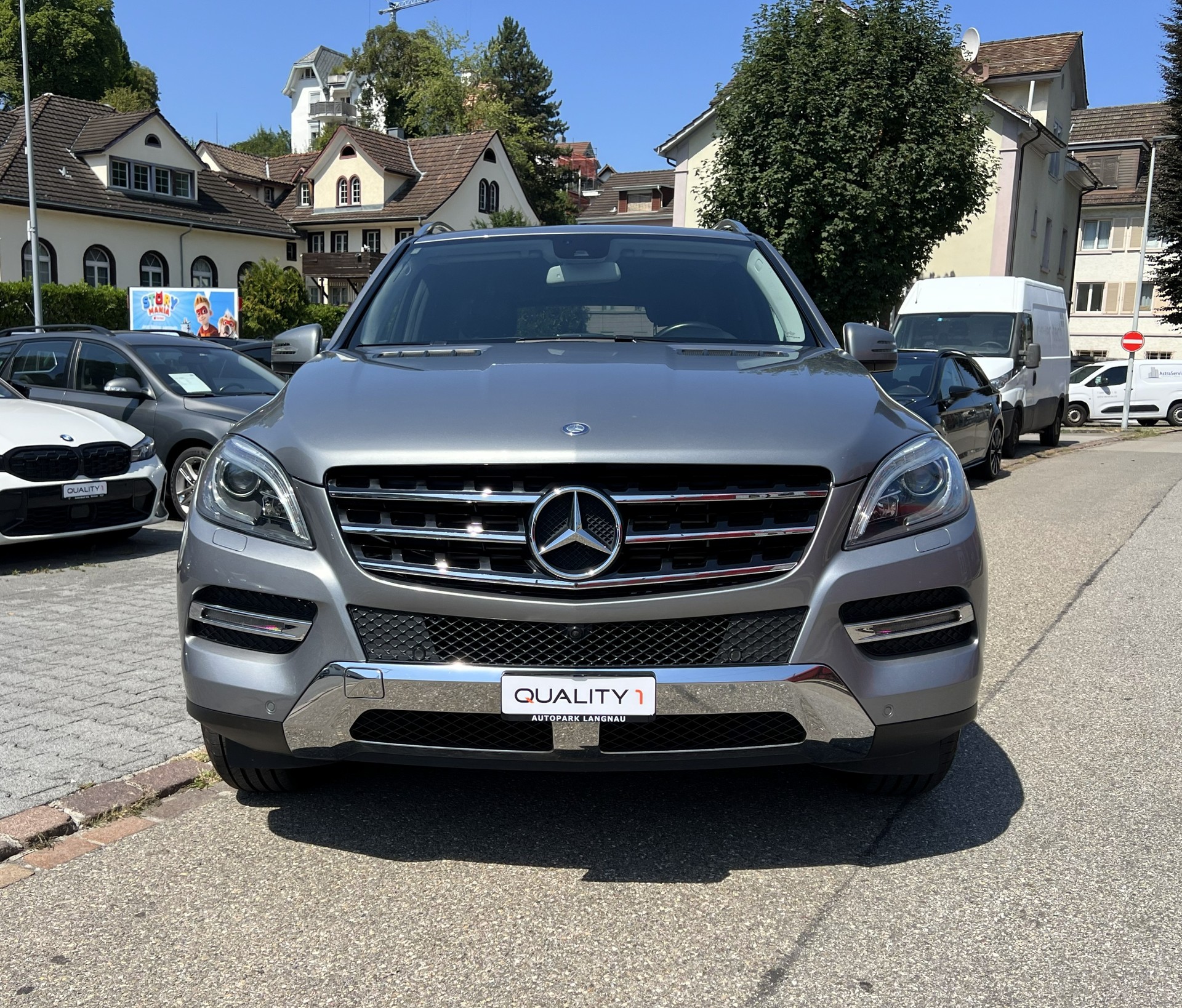 MERCEDES-BENZ ML 250 BlueTEC Executive 4Matic 7G-Tronic-image-7