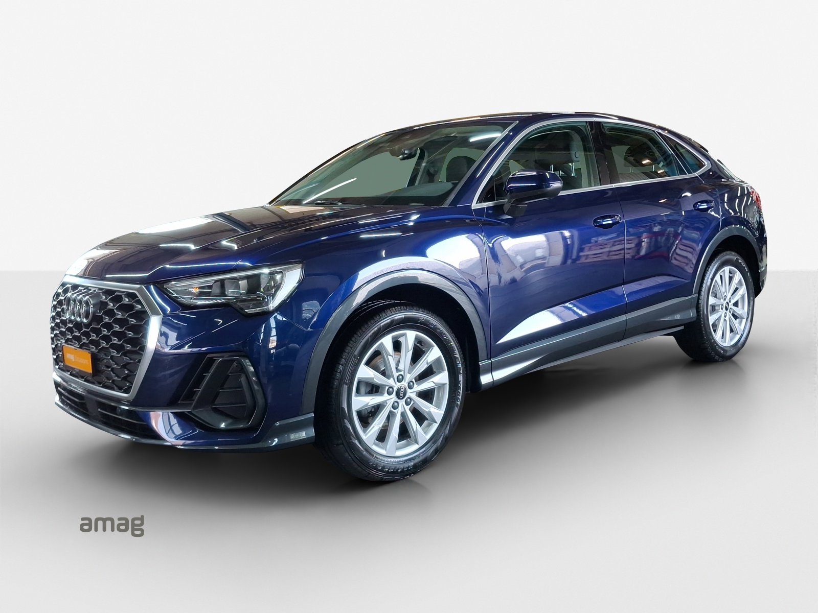 AUDI Q3 Sportback 35 TDI quattro S-tronic