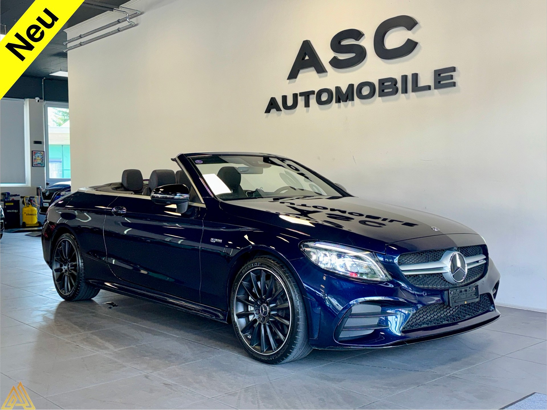MERCEDES-BENZ C 43 Cabriolet AMG 4Matic 9G-Tronic