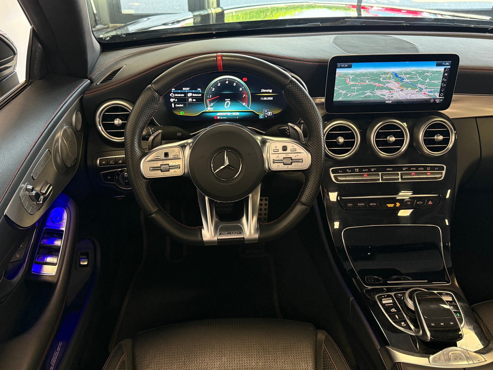 MERCEDES-BENZ C 43 Cabriolet AMG 4Matic 9G-Tronic-image-5
