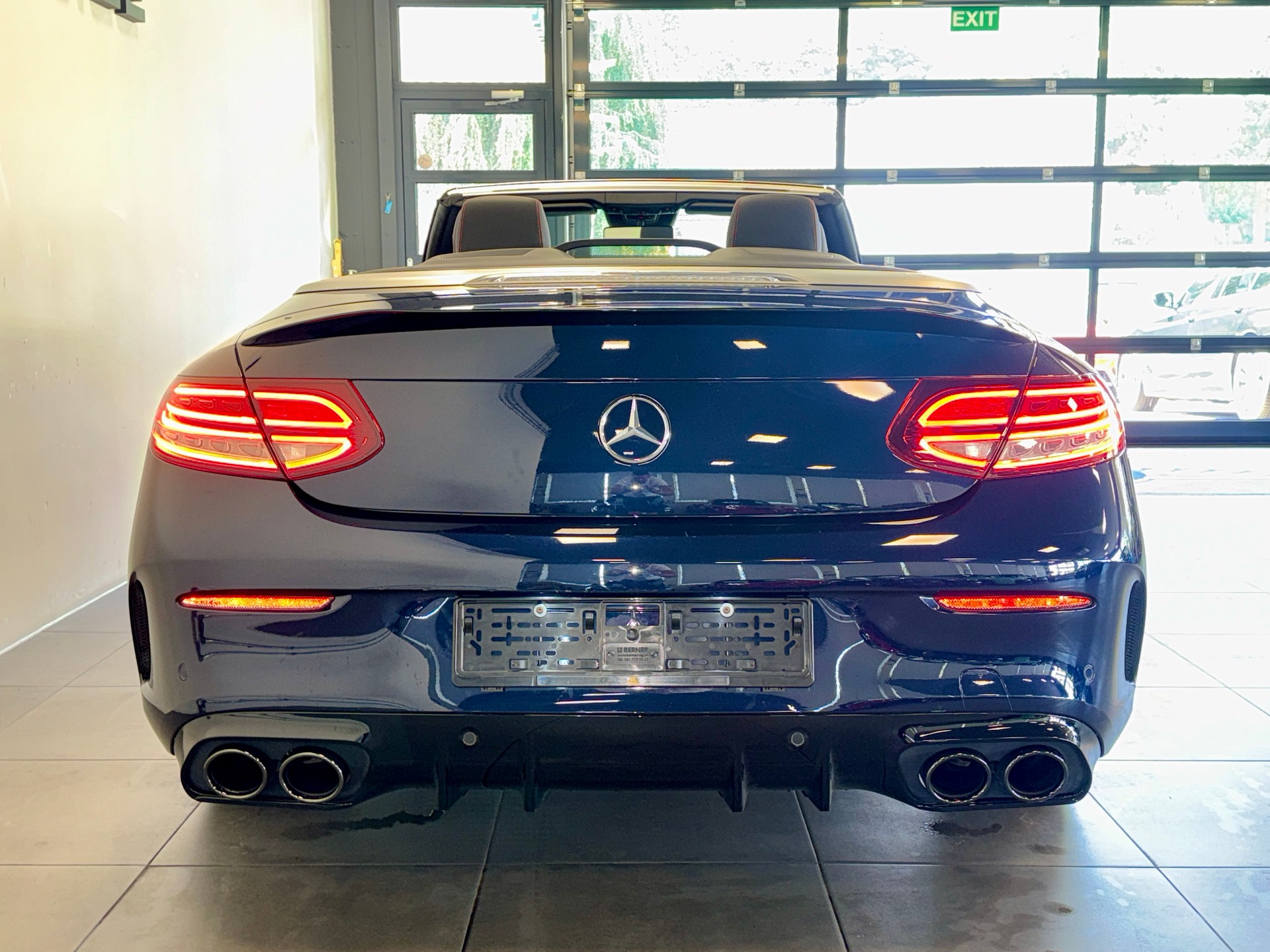 MERCEDES-BENZ C 43 Cabriolet AMG 4Matic 9G-Tronic-image-4