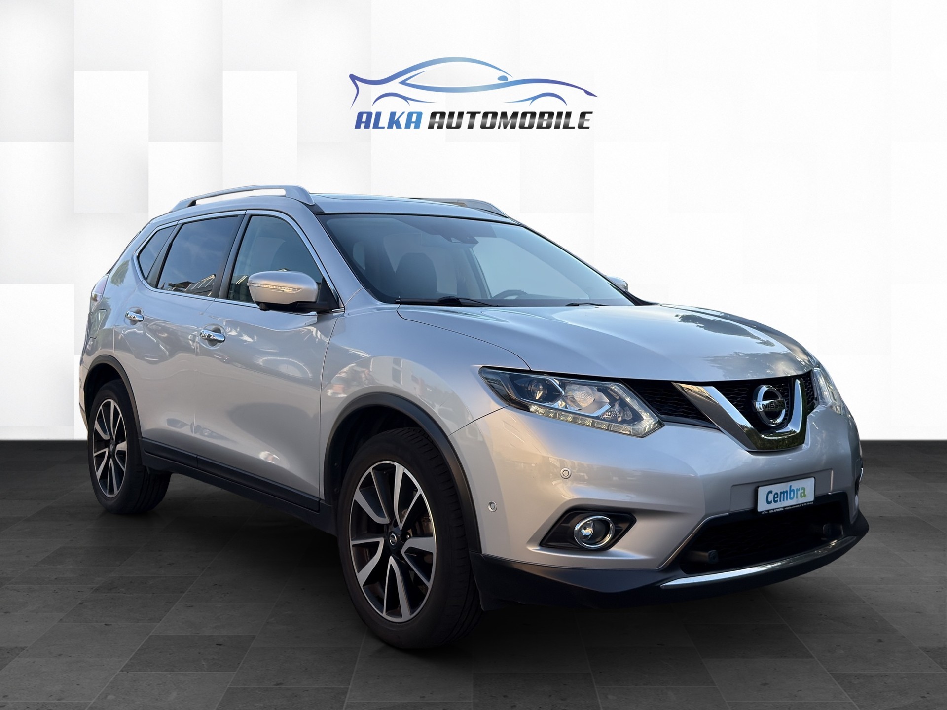 NISSAN X-Trail 2.0 dCi tekna Xtronic CVT ALL-MODE 4x4 7 Platz
