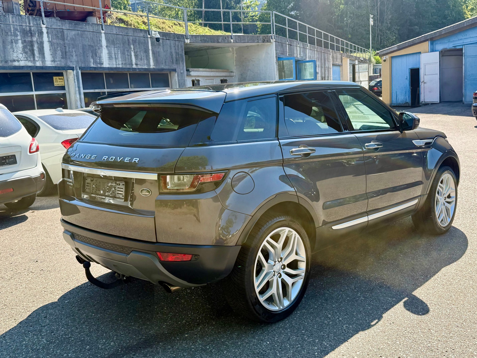LAND ROVER Range Rover Evoque 2.0 Si4 HSE AT9-image-2