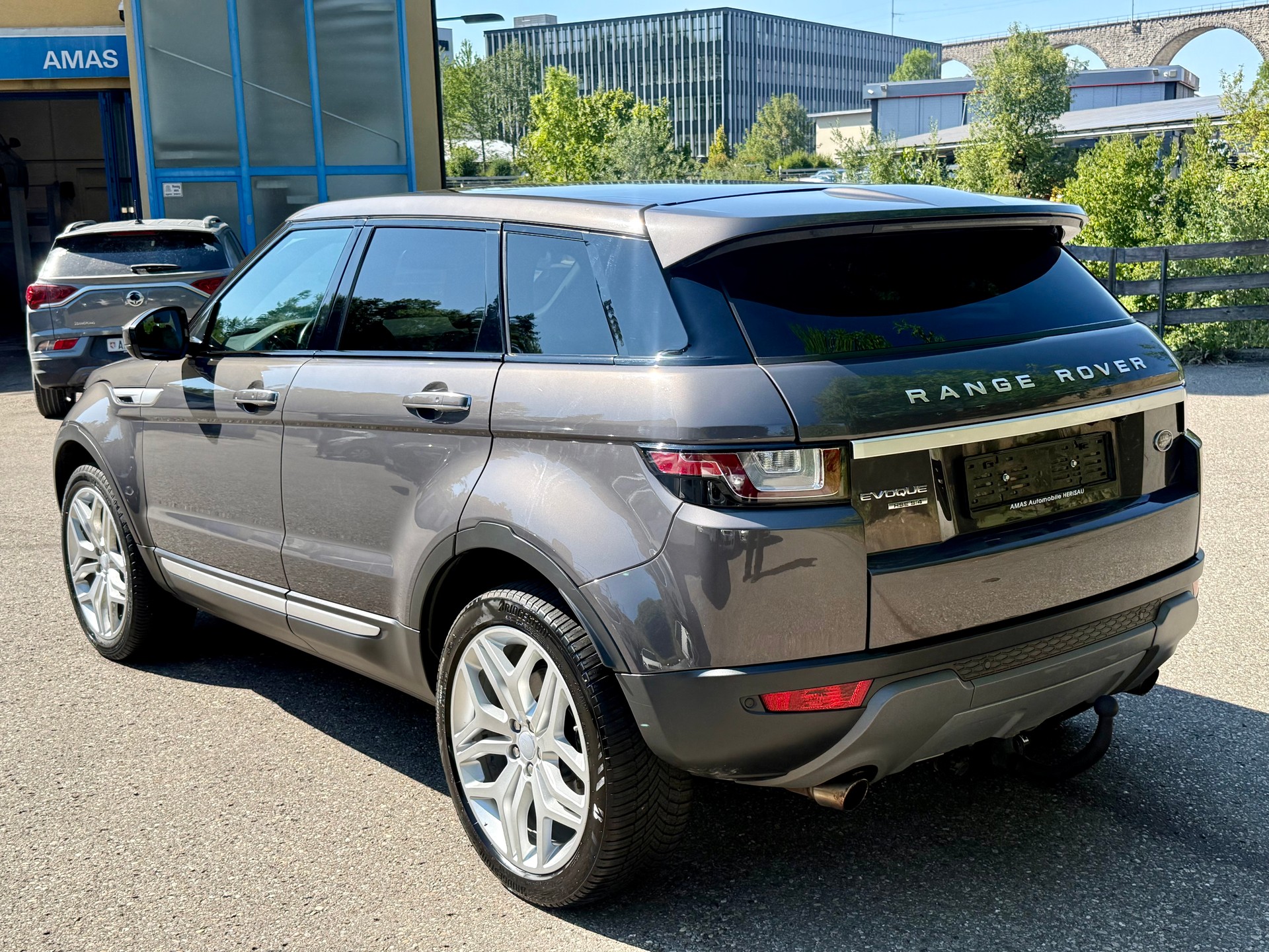 LAND ROVER Range Rover Evoque 2.0 Si4 HSE AT9-image-1