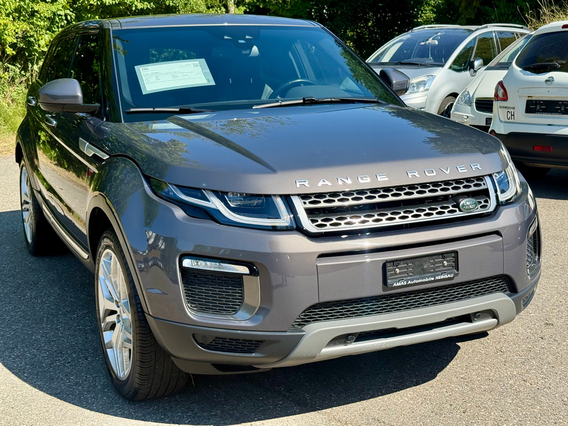 LAND ROVER Range Rover Evoque 2.0 Si4 HSE AT9-image-3