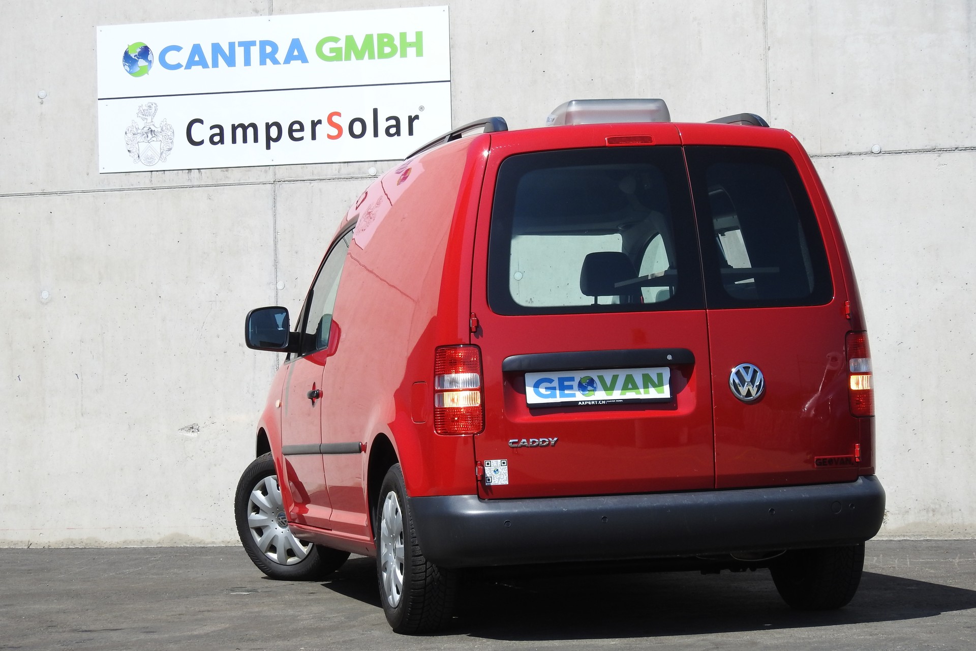 VW GEOVAN M - 1.2TSI - 105PS - Klima - Zusatzfenster-image-2