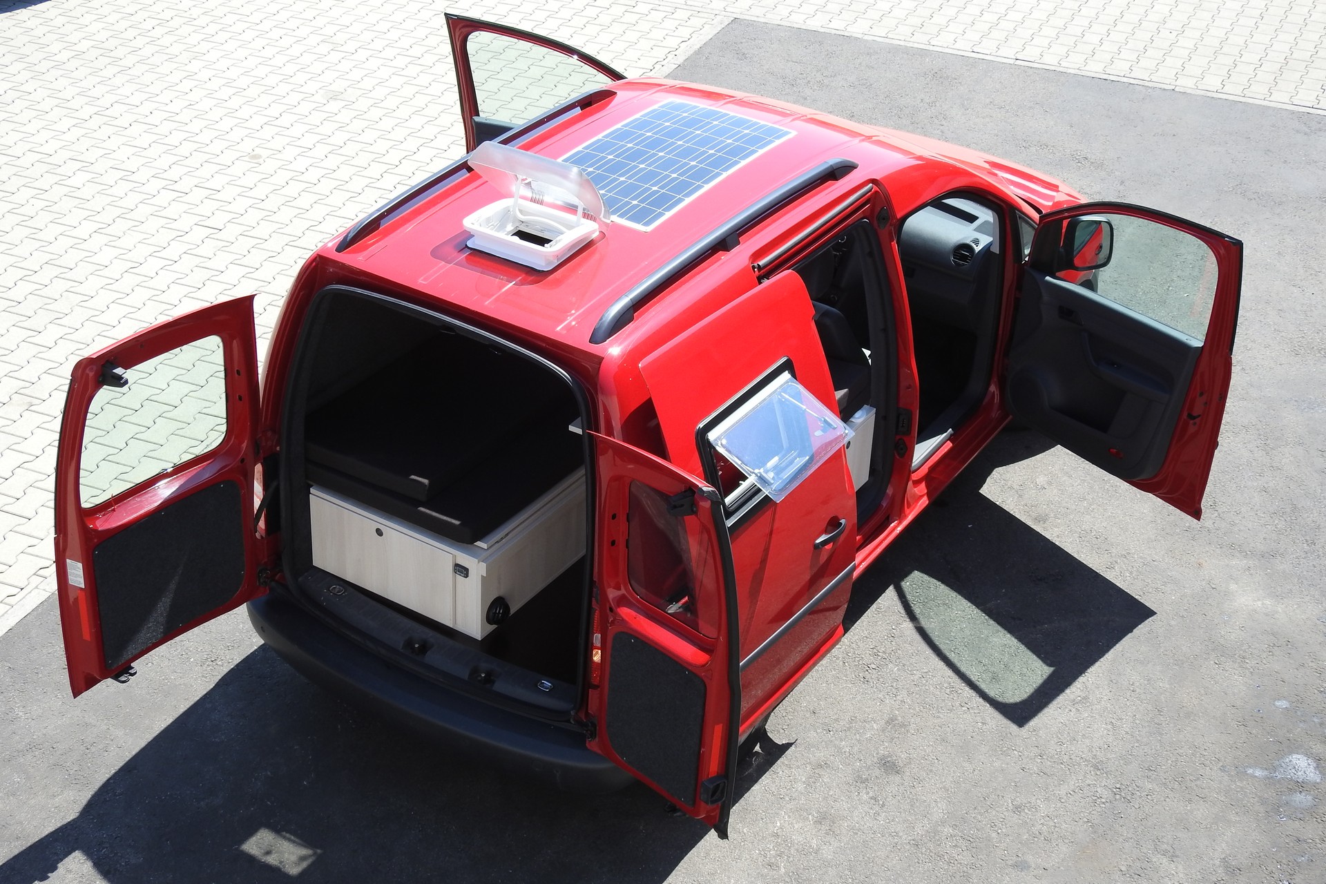 VW GEOVAN M - 1.2TSI - 105PS - Klima - Zusatzfenster-image-13