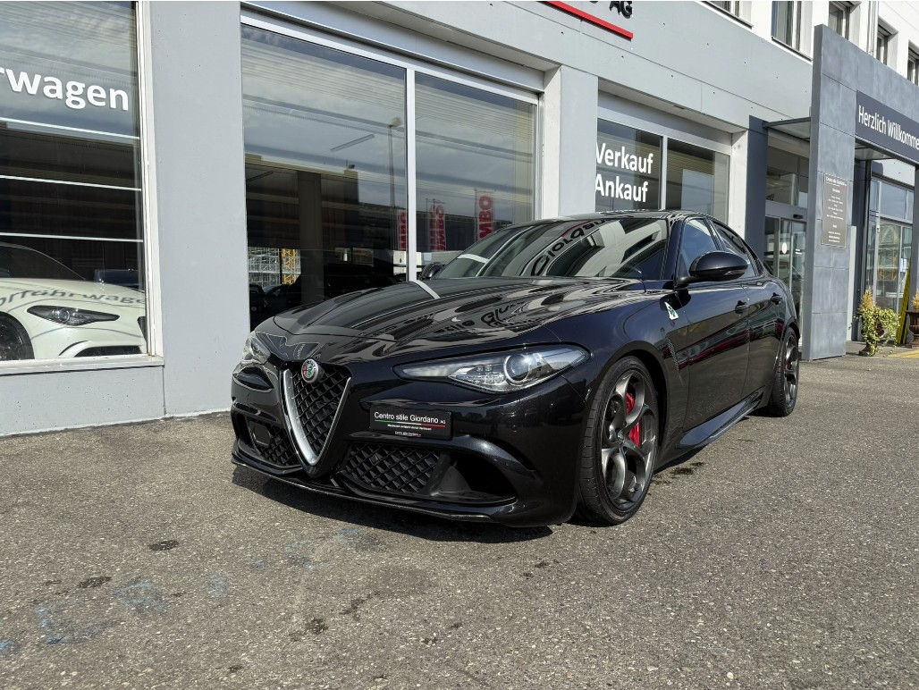 ALFA ROMEO Giulia 2.9 V6 Quadrifoglio "Handschaltung"-showroom-element-3