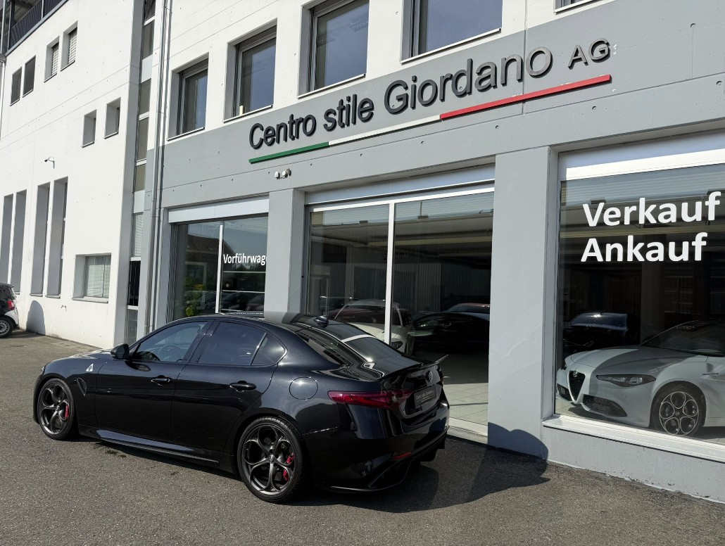 ALFA ROMEO Giulia 2.9 V6 Quadrifoglio "Handschaltung"-showroom-element-2