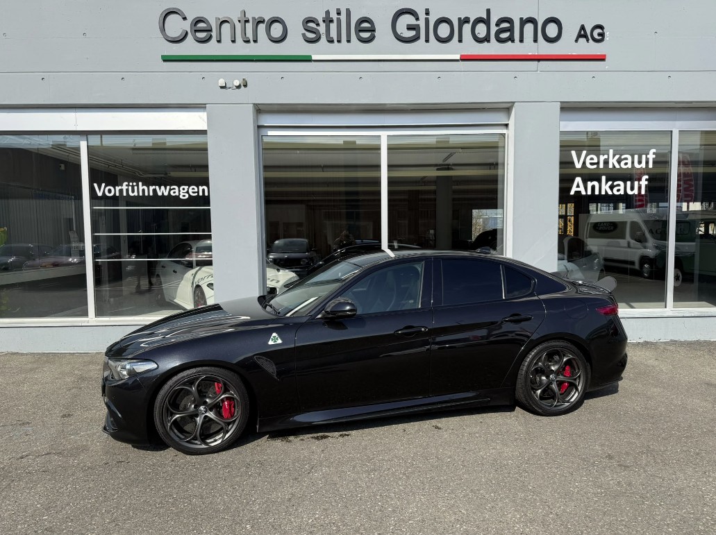 ALFA ROMEO Giulia 2.9 V6 Quadrifoglio "Handschaltung"-showroom-element-1