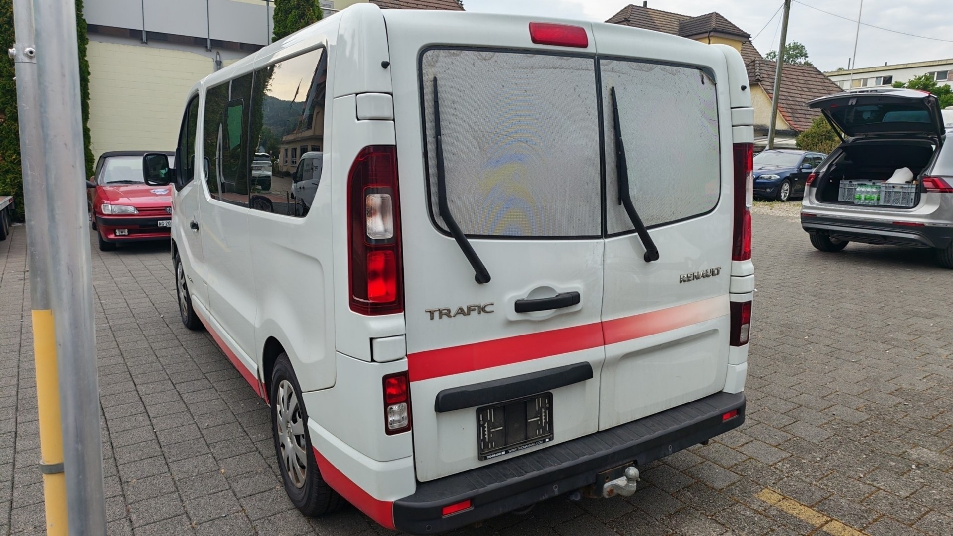 RENAULT Trafic ENERGY dCi 125 Passenger Authentique-image-4